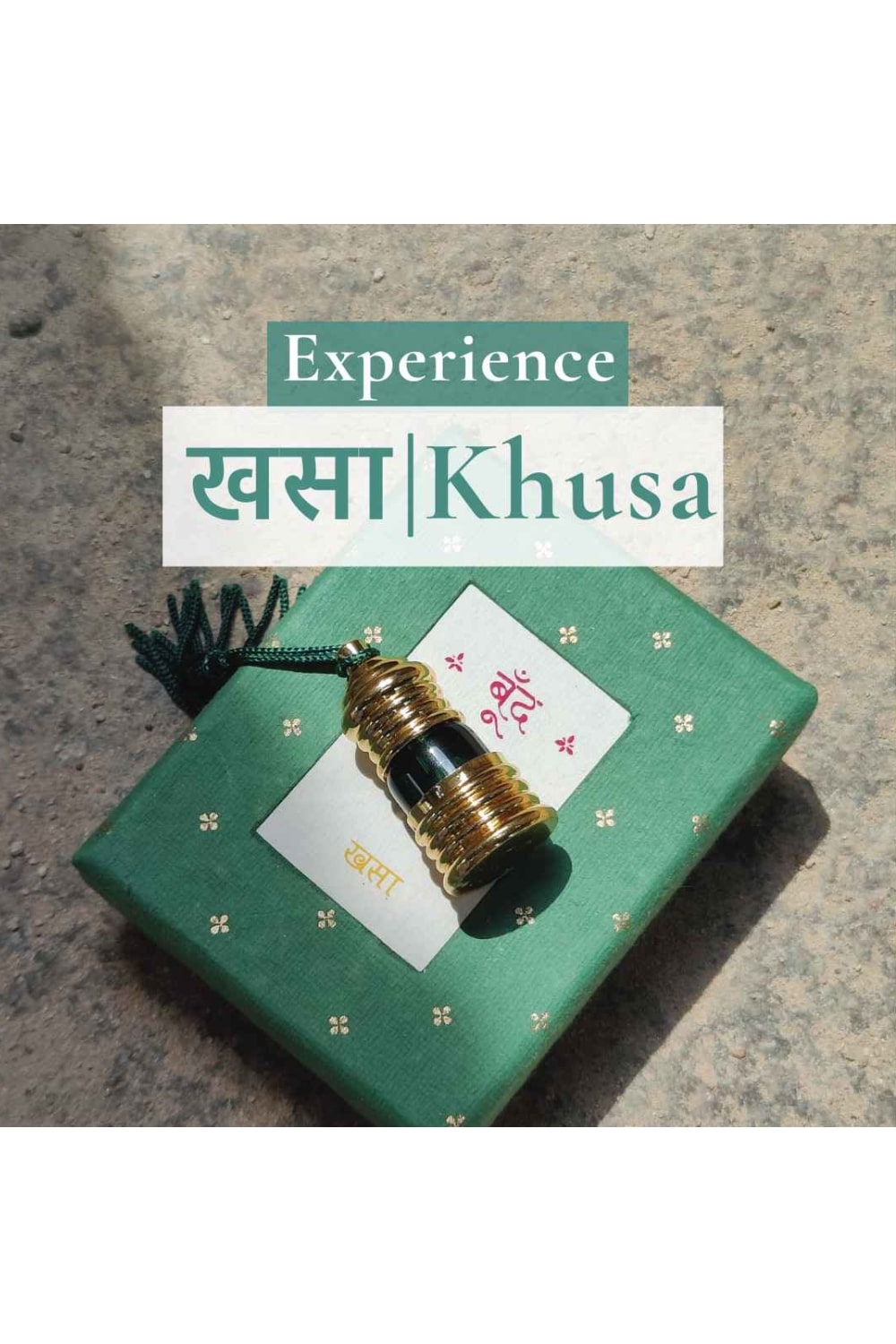 Boond Fragrances | Khusa Natural Perfume Oil (Vetiver Attar)