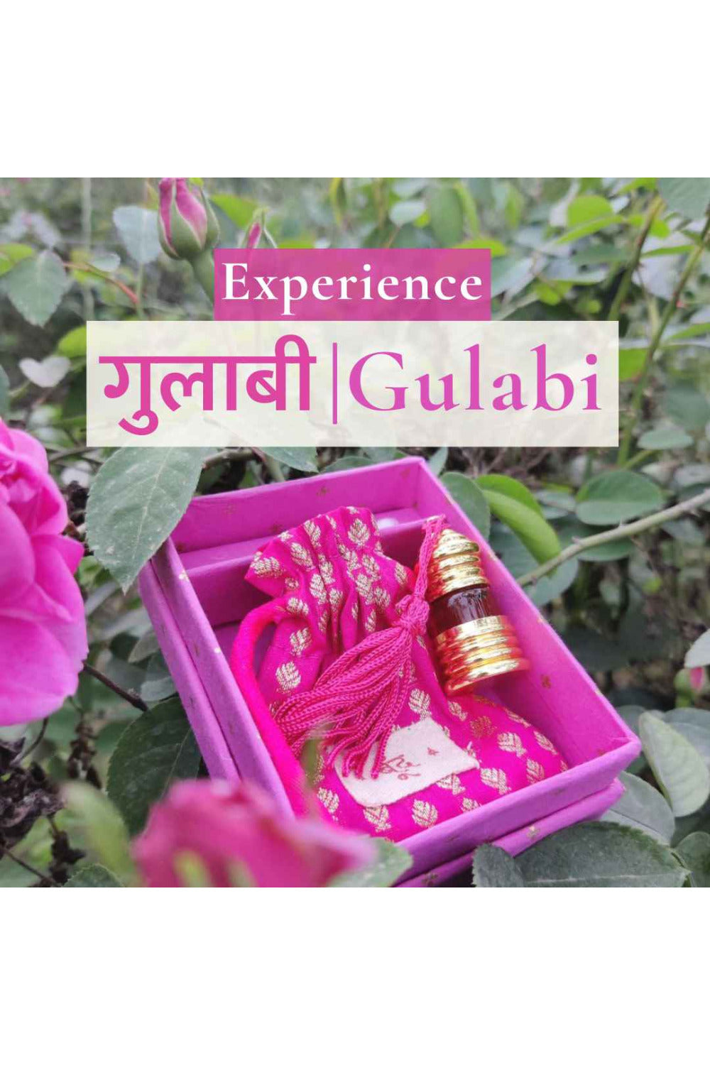Boond Fragrances | Gulabi Natural Perfume Oil (Indian Rose Attar)