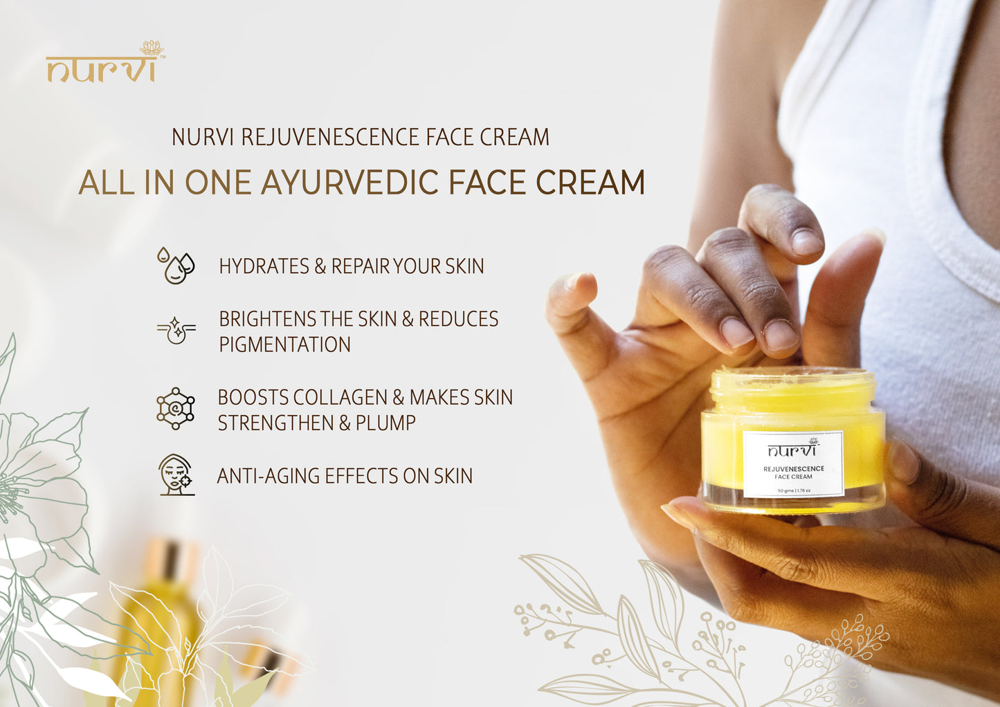 Nurvi Rejuvenescence Face Cream