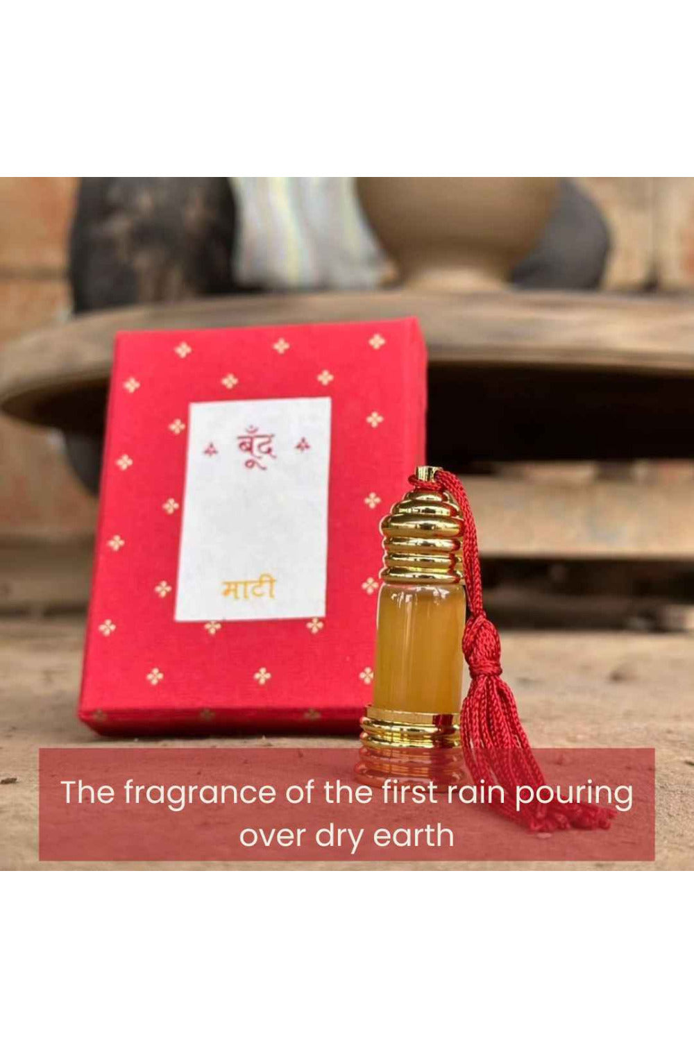 Boond Fragrances | Maati Natural Perfume Oil (Petrichor Attar)