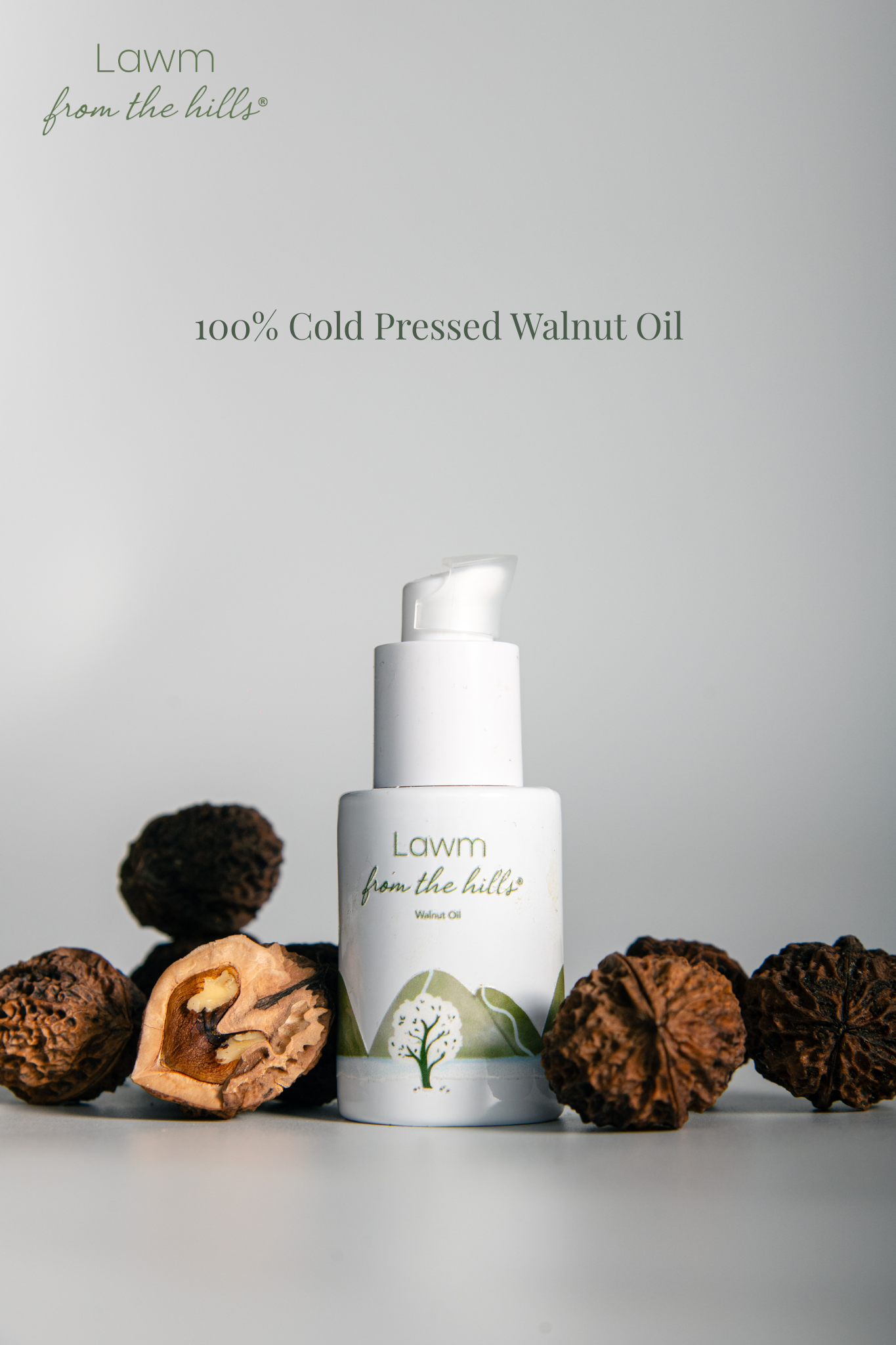 Lawm from the hills Nourishing Walnut Face oil (35g)