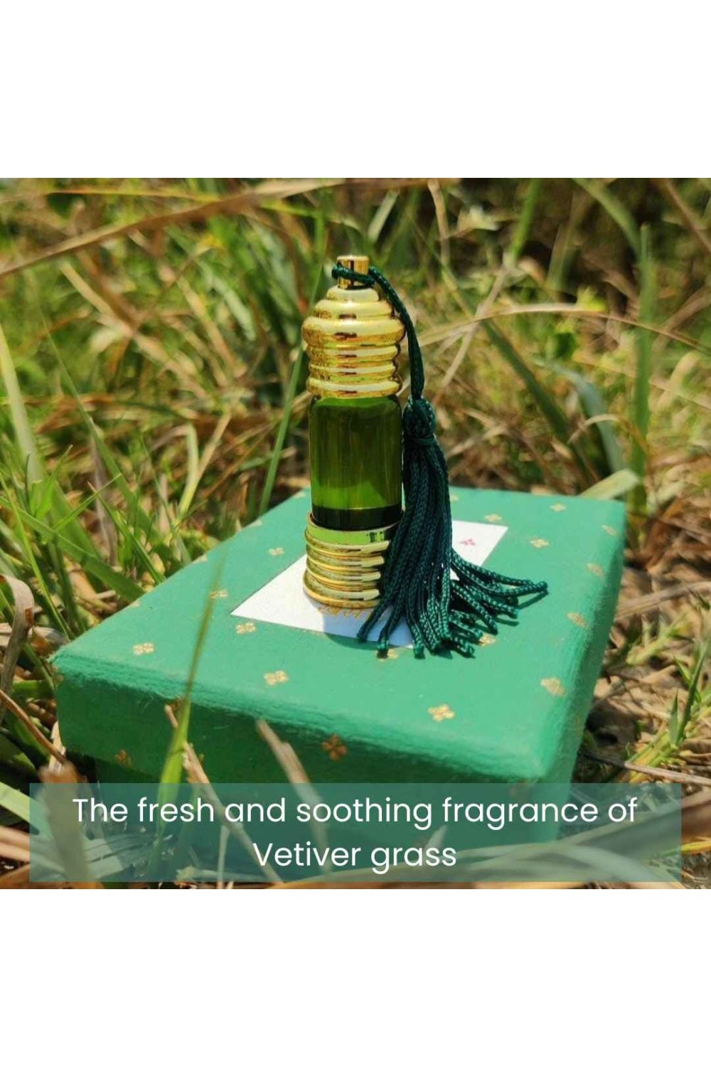 Boond Fragrances | Khusa Natural Perfume Oil (Vetiver Attar)