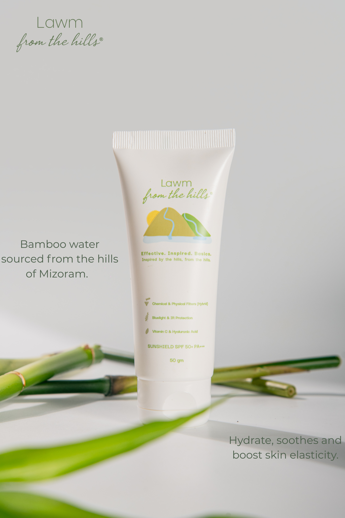 Lawm from the hills Face SUNSHIELD SPF 50+ PA+++ (50g)