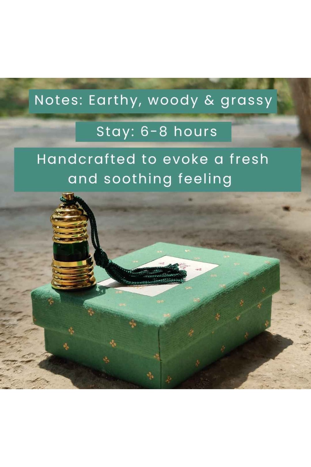Boond Fragrances | Khusa Natural Perfume Oil (Vetiver Attar)