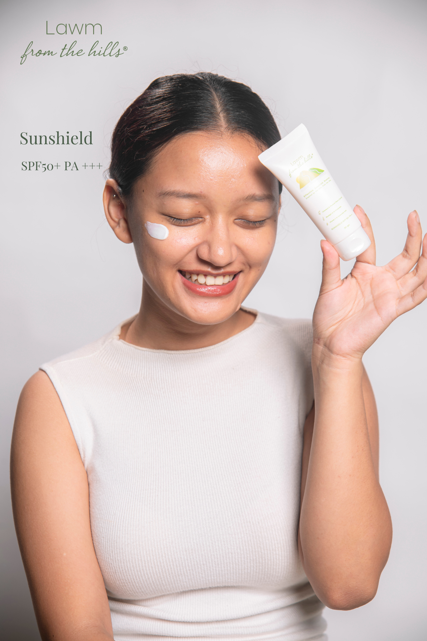 Lawm from the hills Face SUNSHIELD SPF 50+ PA+++ (50g)