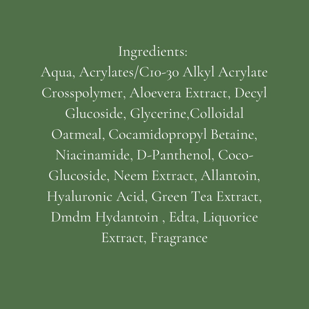 Lawm from the hills Hydrating pH Balanced Face Cleanser (80g)
