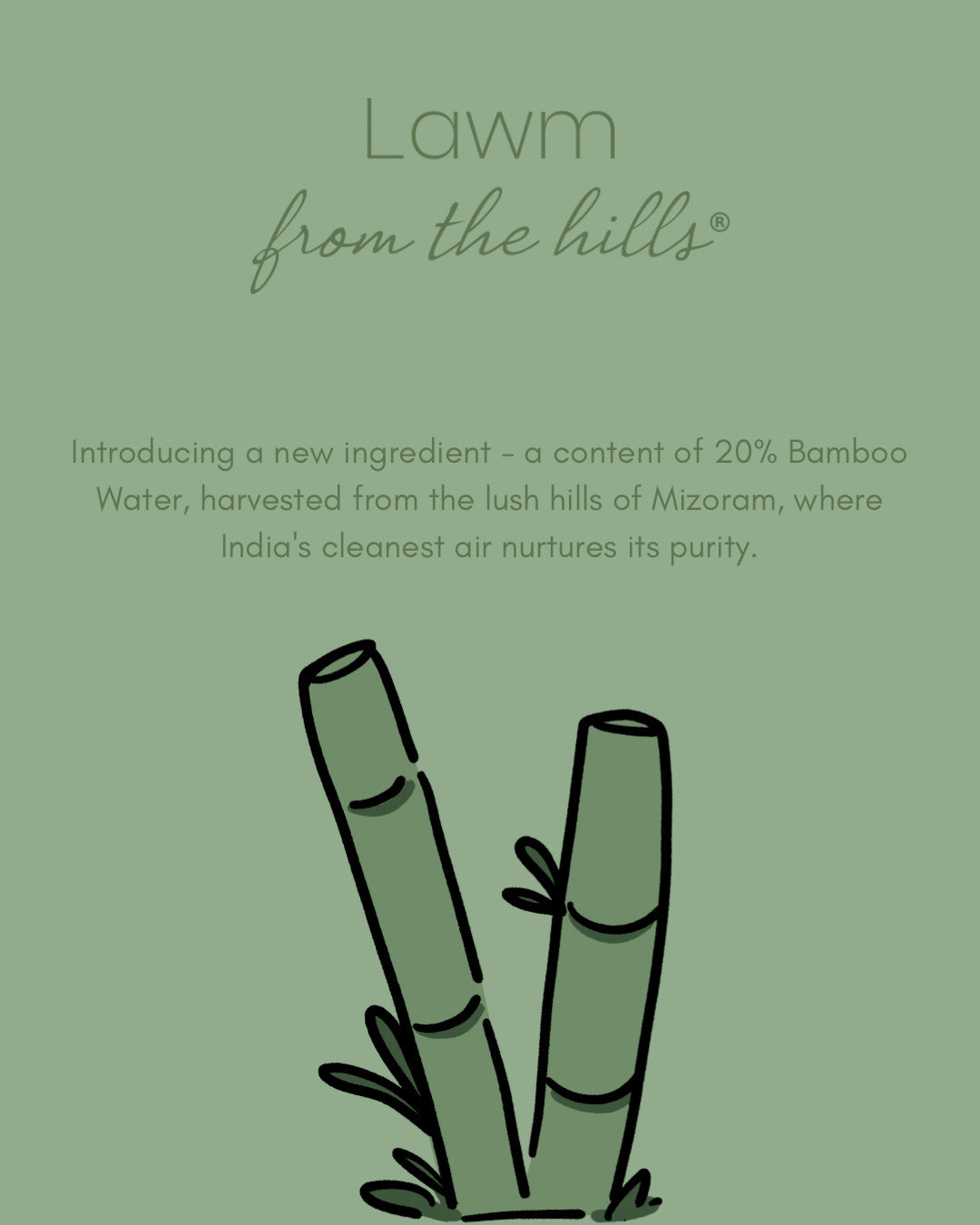 Lawm from the hills Hydrating pH Balanced Face Cleanser (80g)