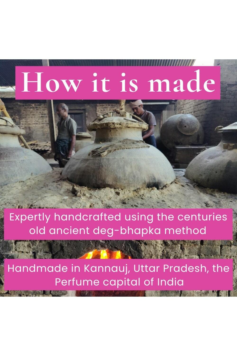 Boond Fragrances | Gulabi Natural Perfume Oil (Indian Rose Attar)