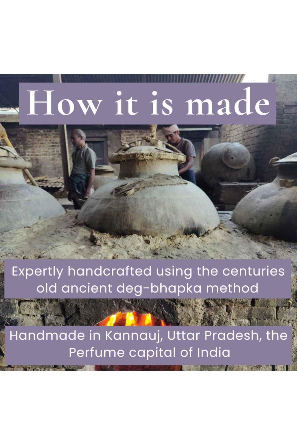 Boond Fragrances | Lavya Natural Perfume Oil (Petrichor Attar)