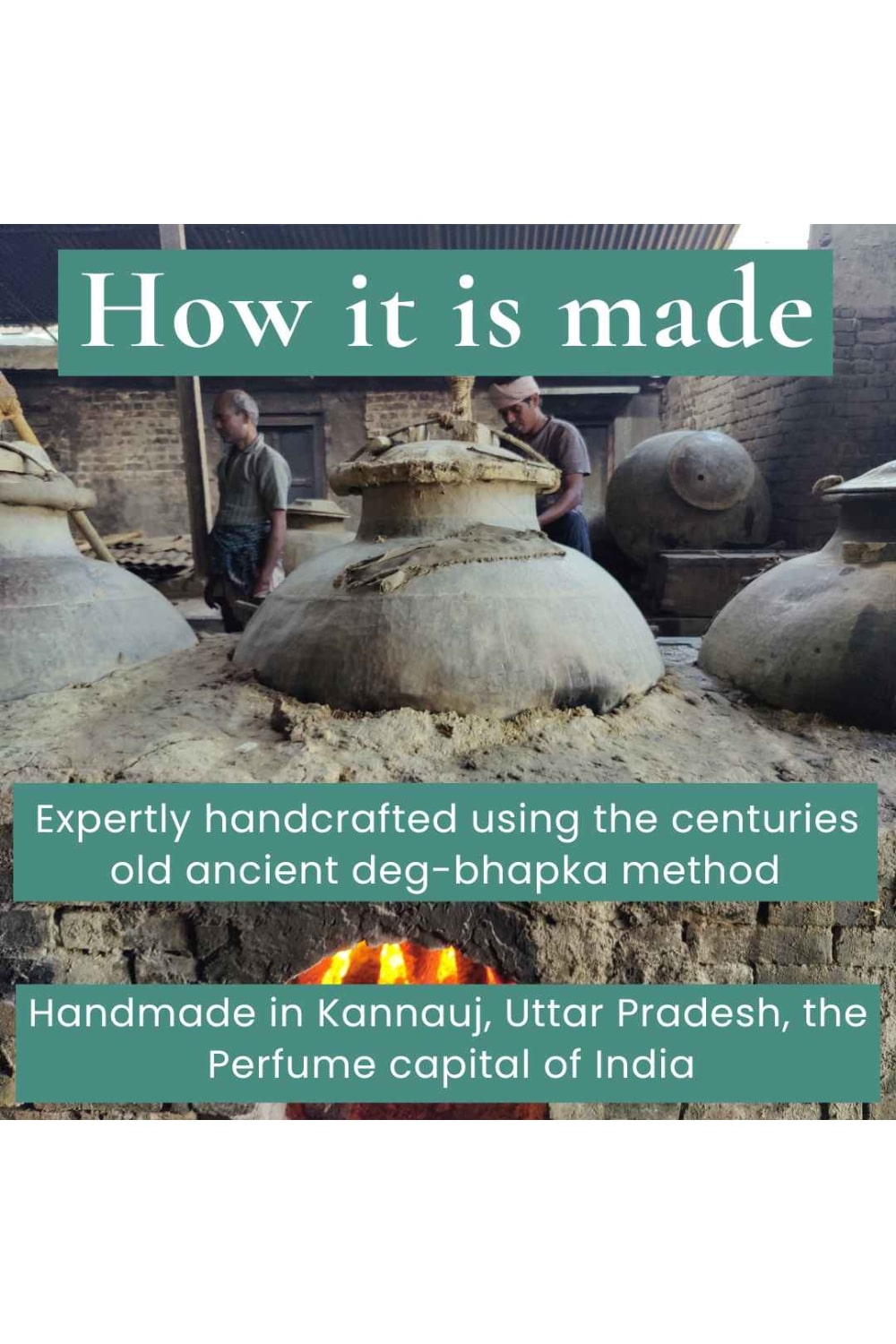 Boond Fragrances | Khusa Natural Perfume Oil (Vetiver Attar)