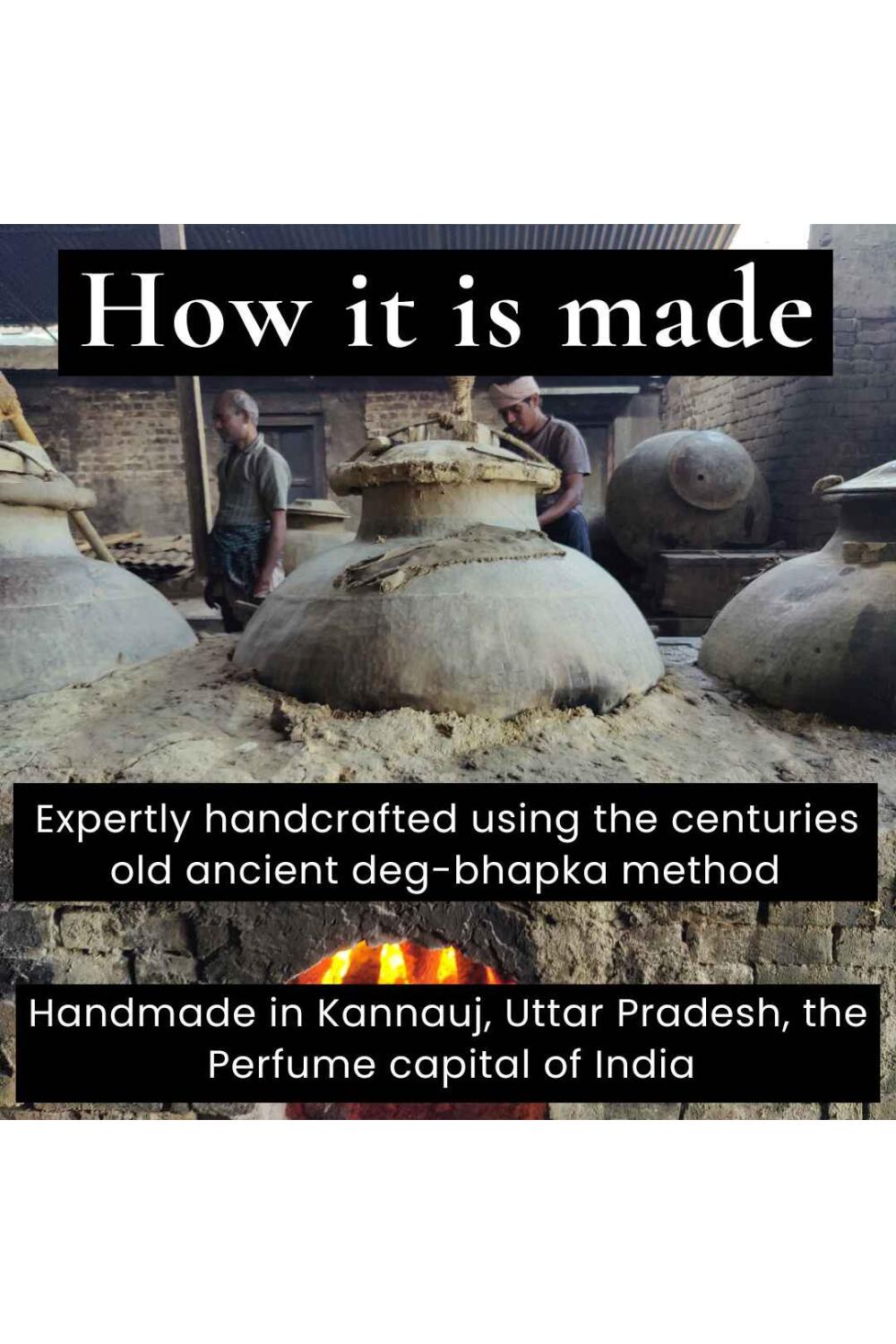 Boond Fragrances | Audh Natural Perfume Oil (Agarwood Attar)