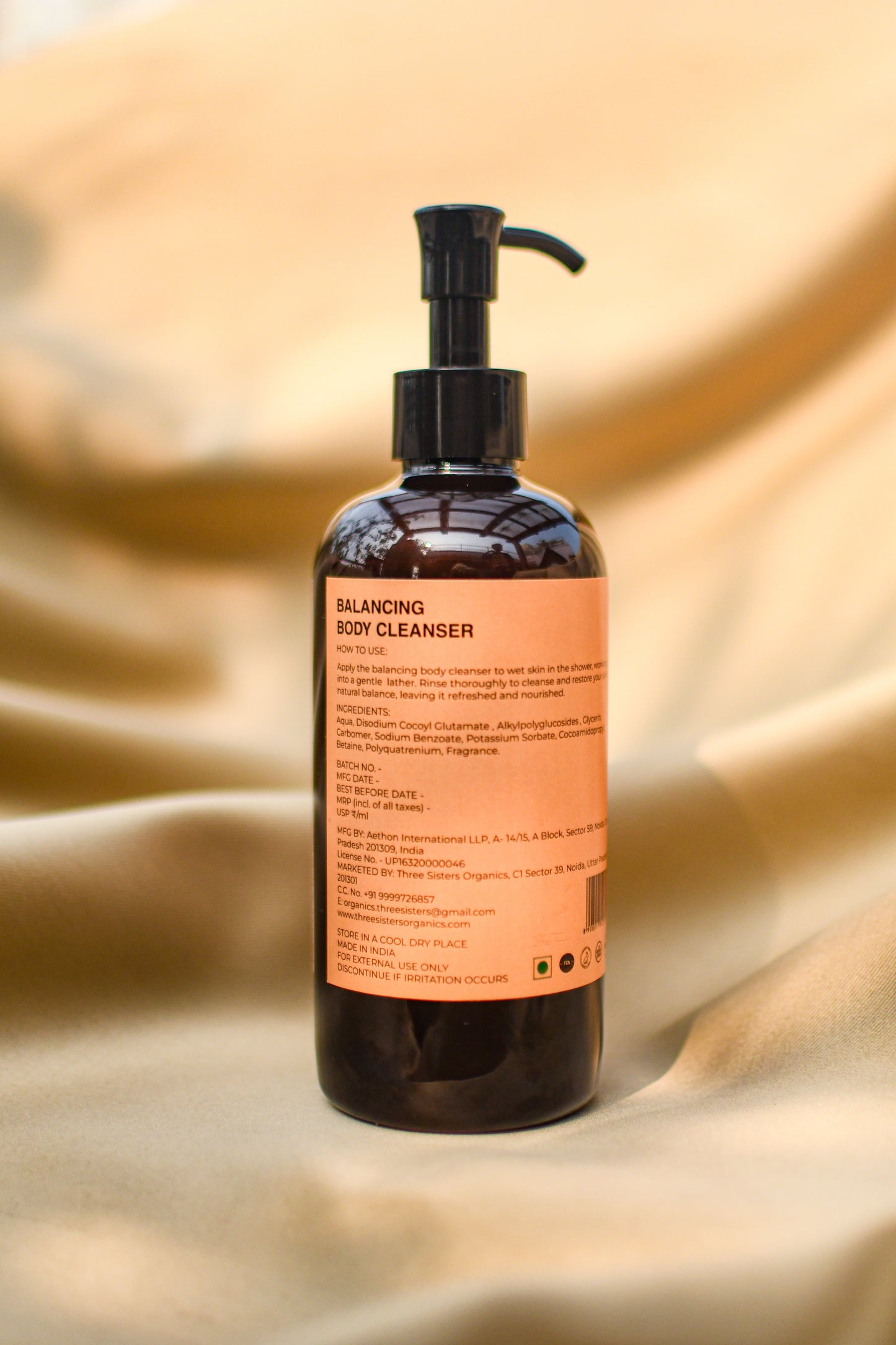 Three Sisters Organics | Balancing Body Cleanser