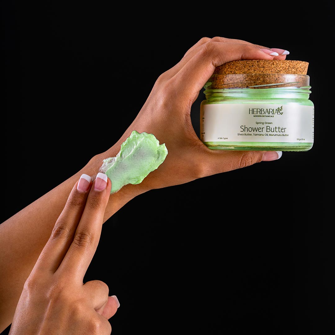 Herbaria Shower Butter Spring Green - 120G