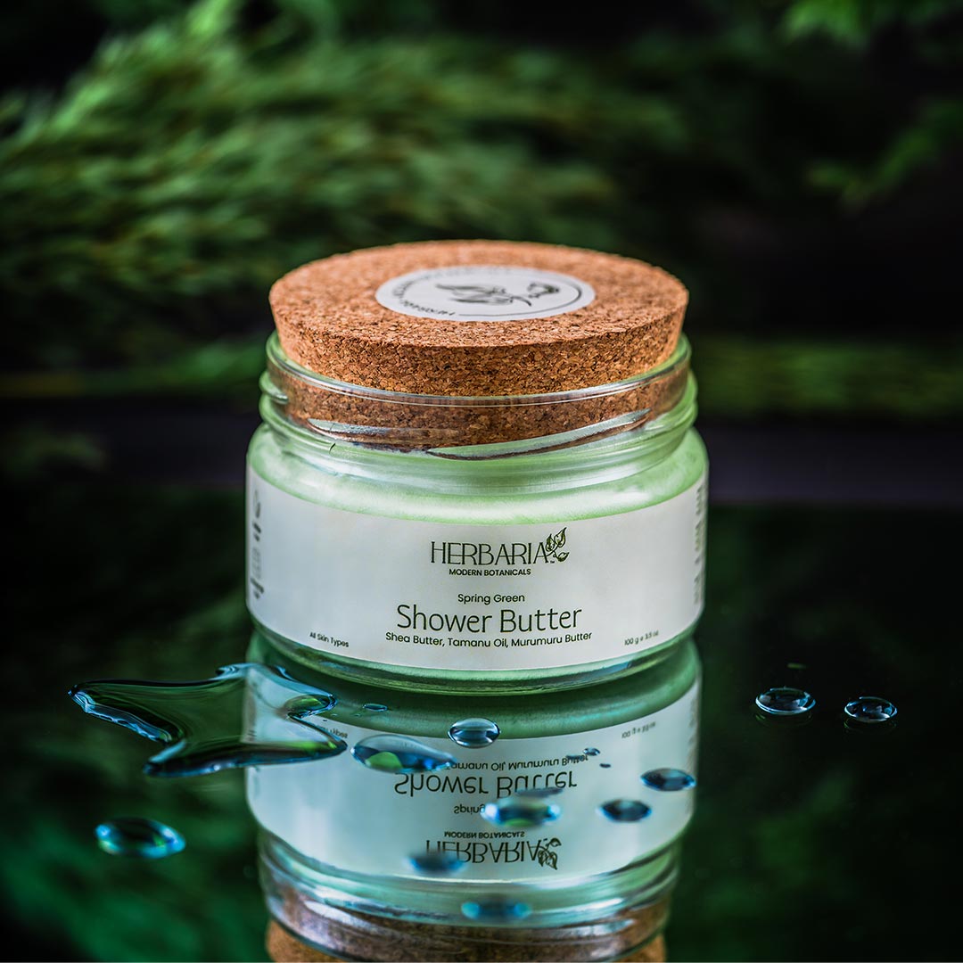 Herbaria Shower Butter Spring Green - 120G