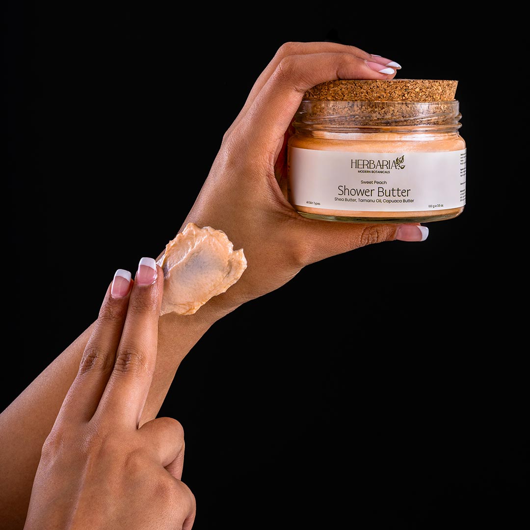 Herbaria Shower Butter Sweet Peach - 120G