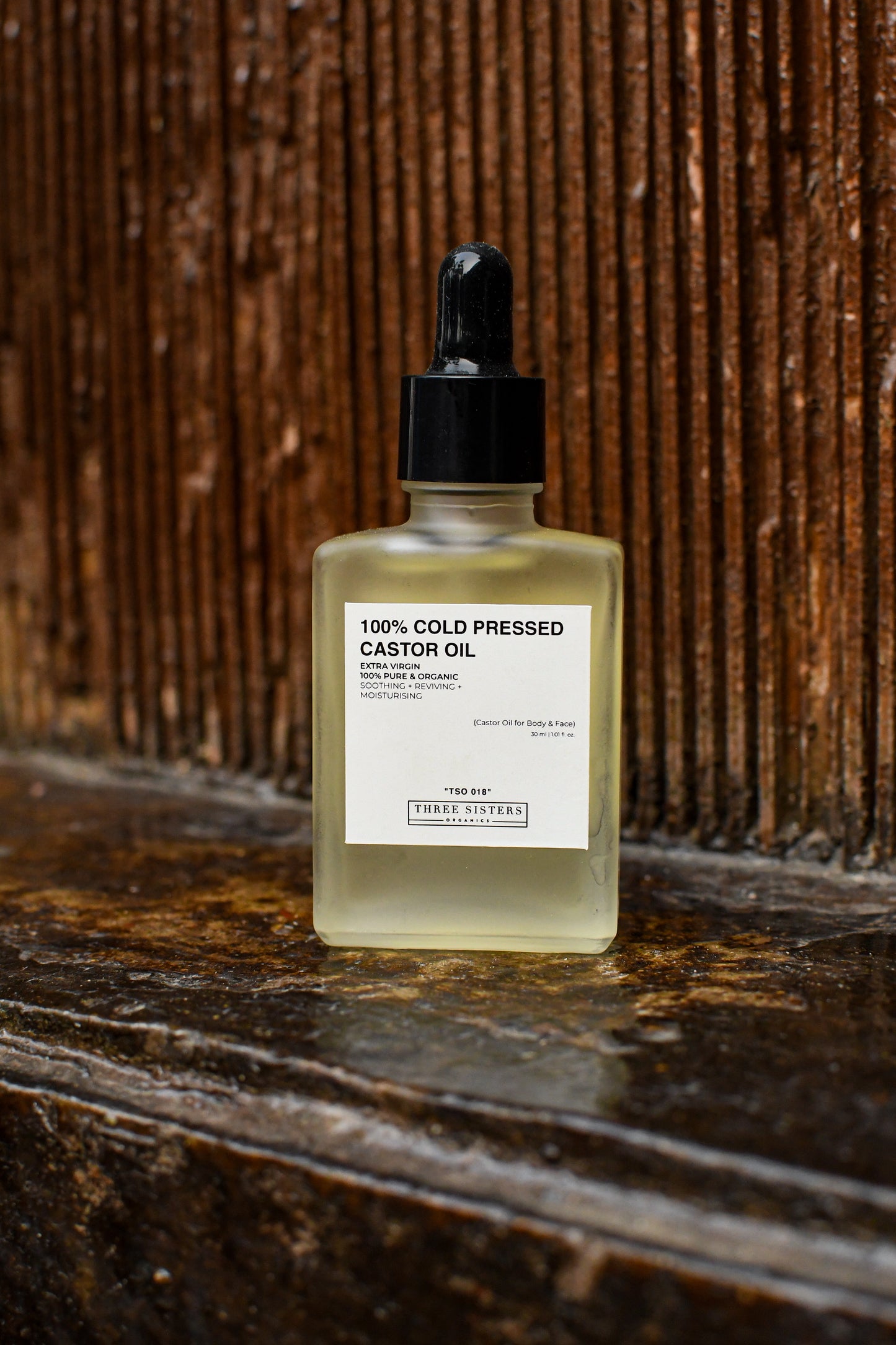 Three Sisters Organics | 100% Cold Pressed Castor Oil