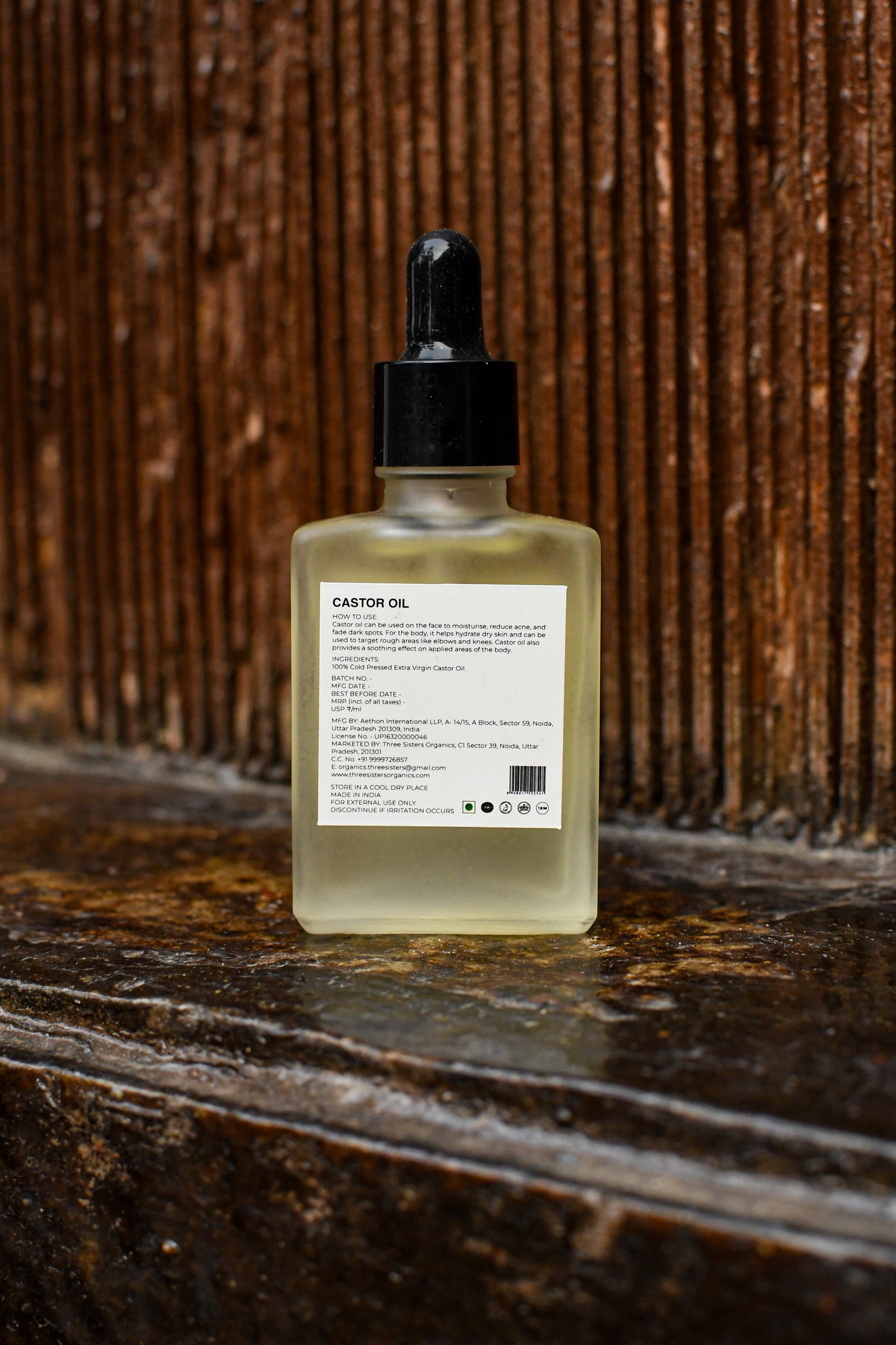 Three Sisters Organics | 100% Cold Pressed Castor Oil