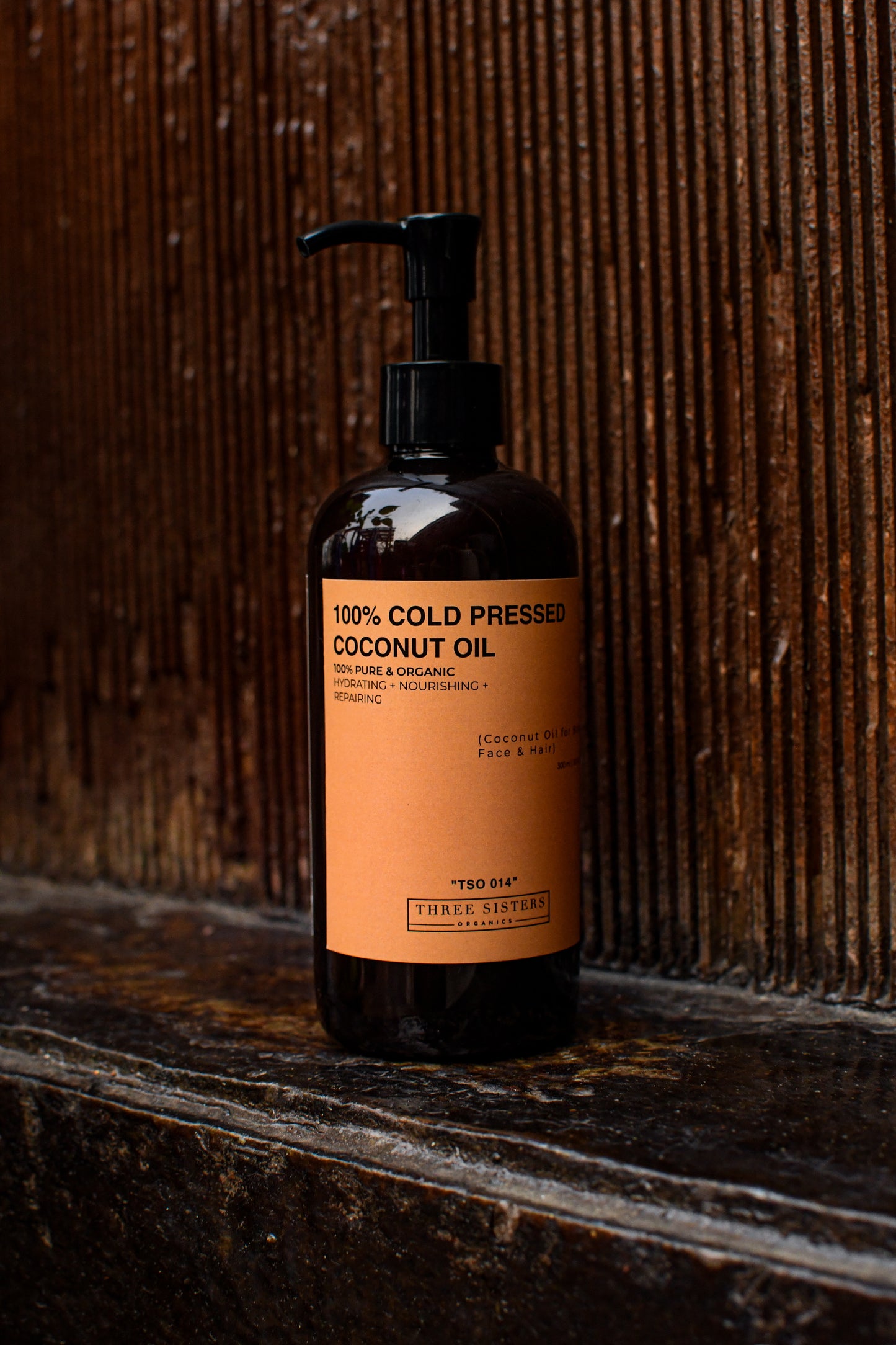 Three Sisters Organics | 100% Cold Pressed Coconut Oil