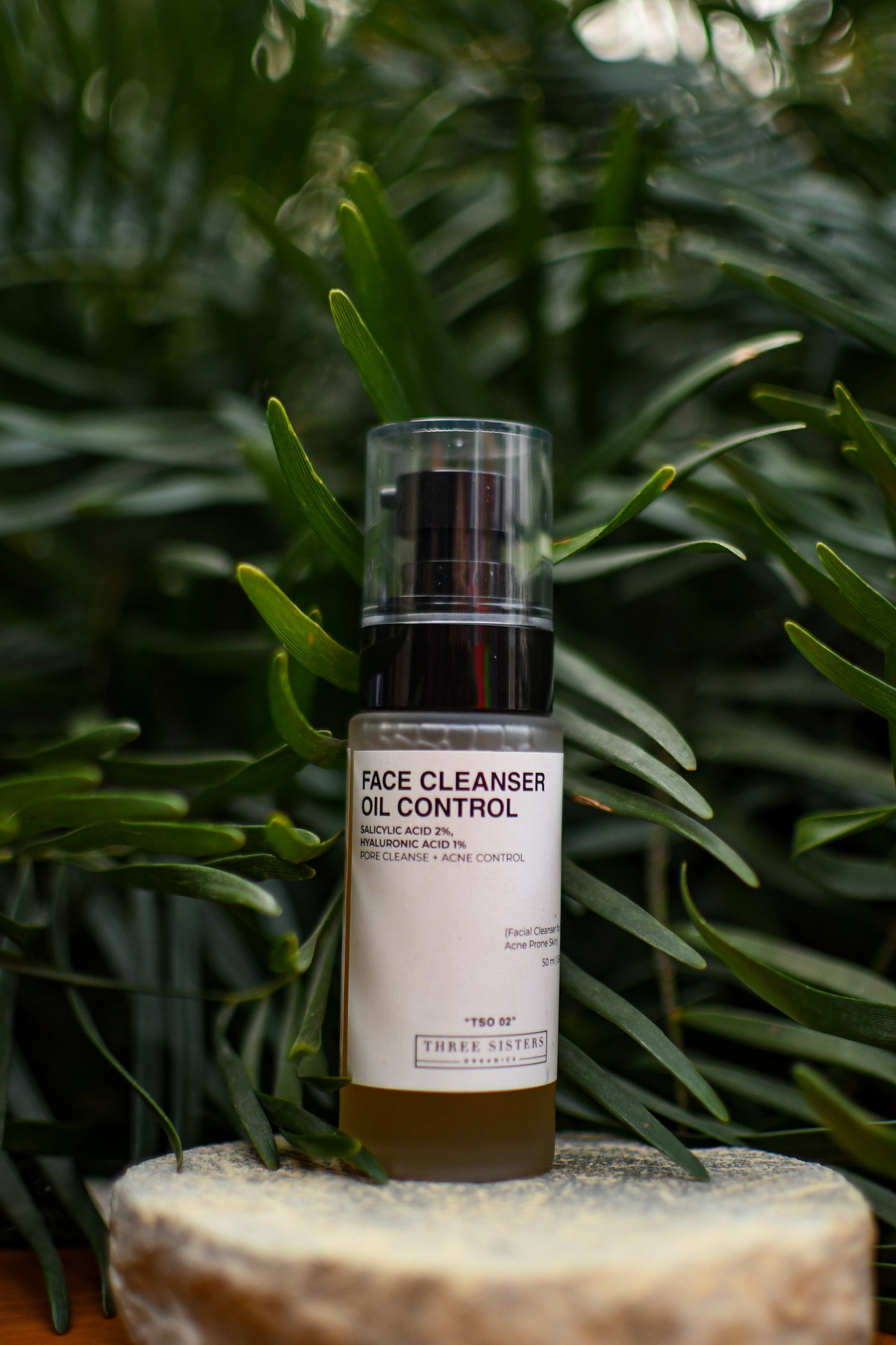 Three Sisters Organics | Face Cleanser Oil Control