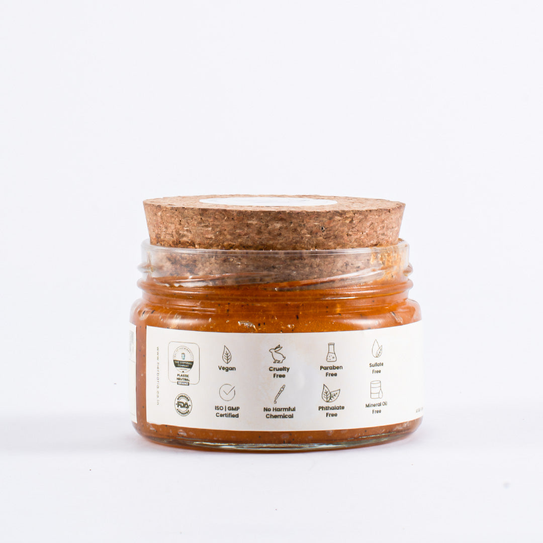 Herbaria Body Scrub Summer Blossom - 200G