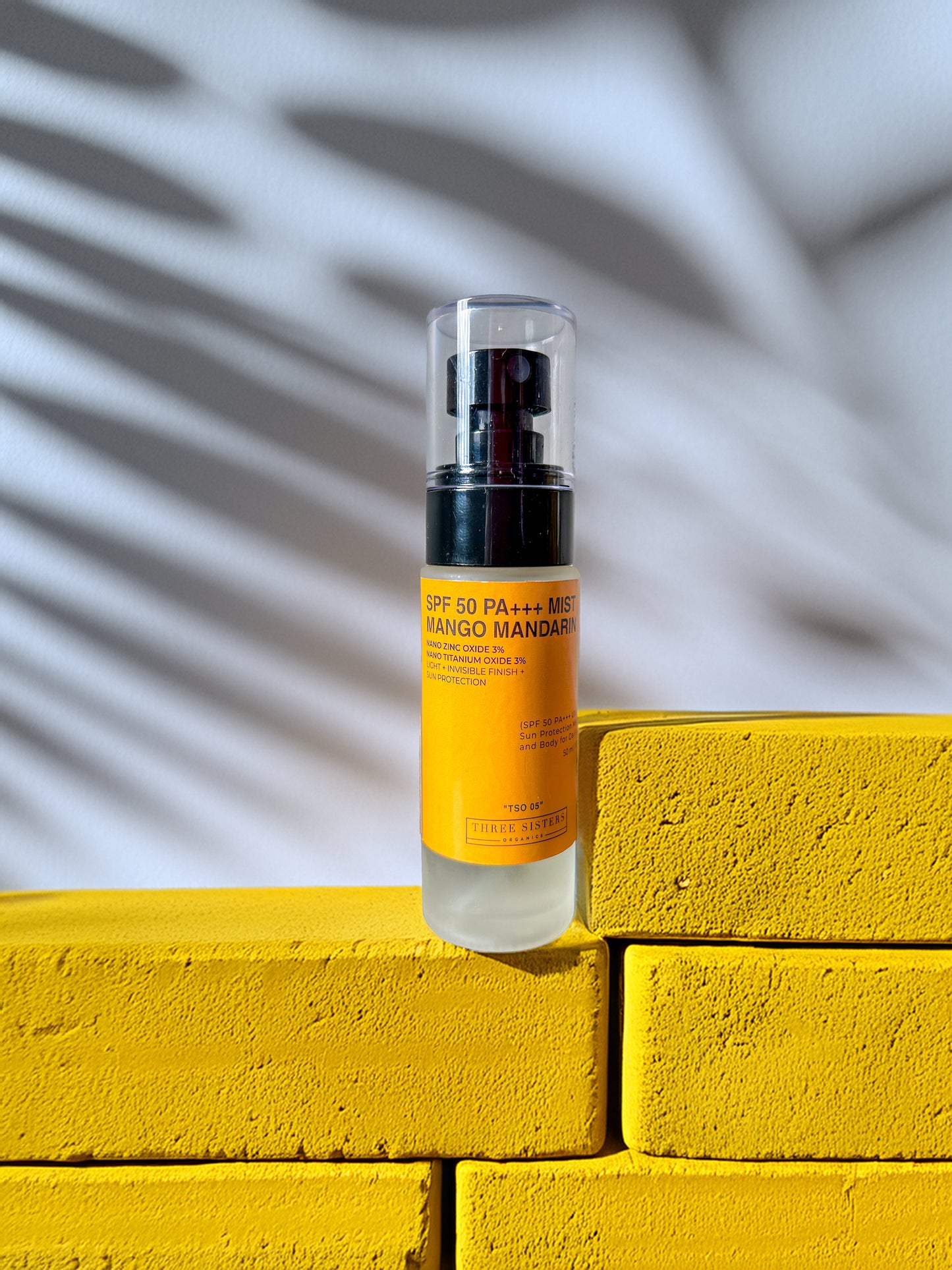 Three Sisters Organics | SPF 50 PA+++ Mist Mango Mandarin