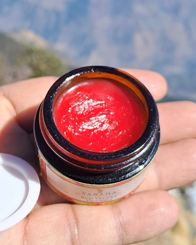 VANAHA BOTANICAL Red Velvet Salve 15g