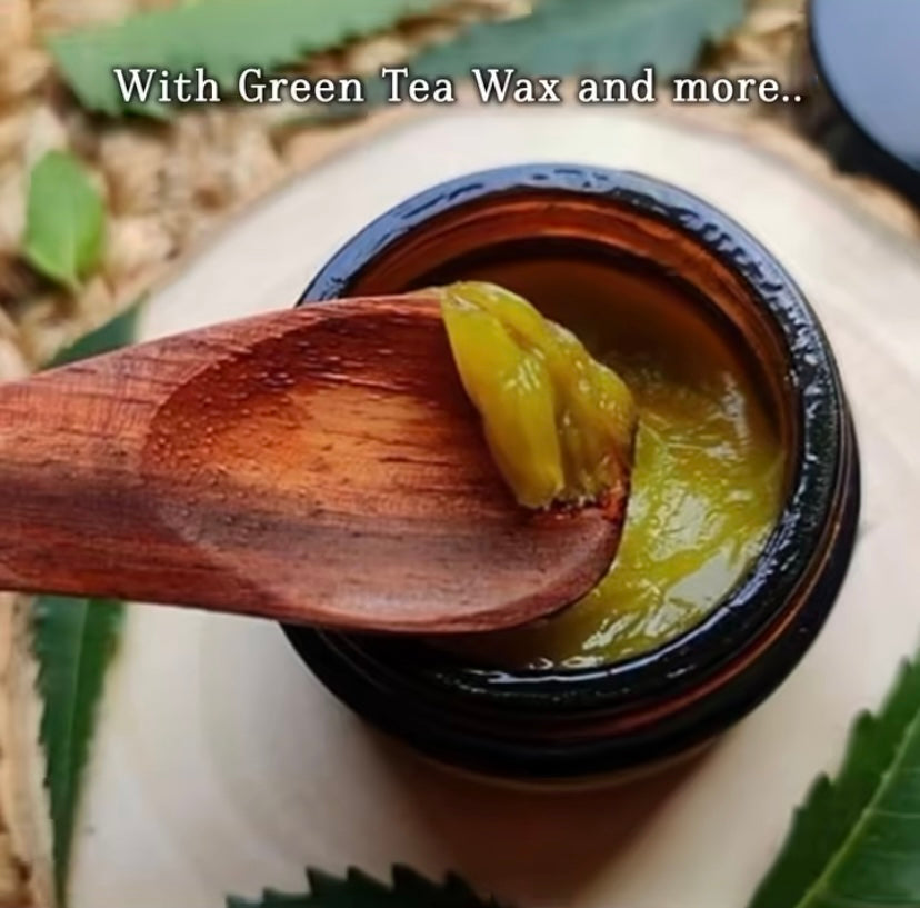 VANAHA BOTANICAL Green Leaves Night Repair Face Balm 15g