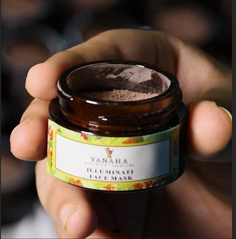 VANAHA BOTANICAL Illuminati Face Mask 15g