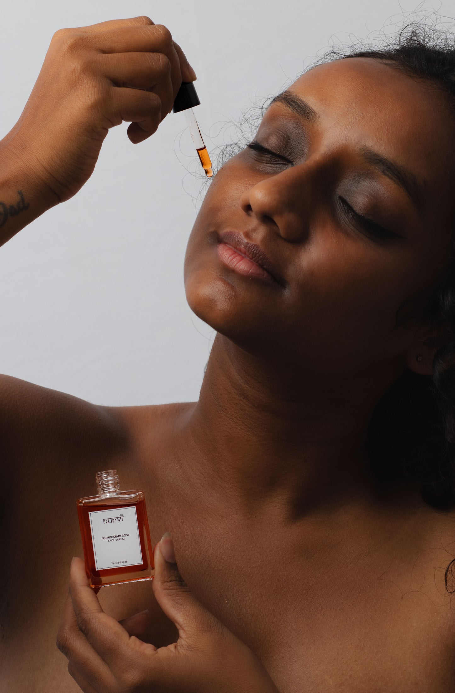 Nurvi Kumkumadi Rose Face Serum
