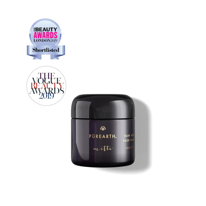 PUREARTH MITTI RAW HONEY FACE MASQUE