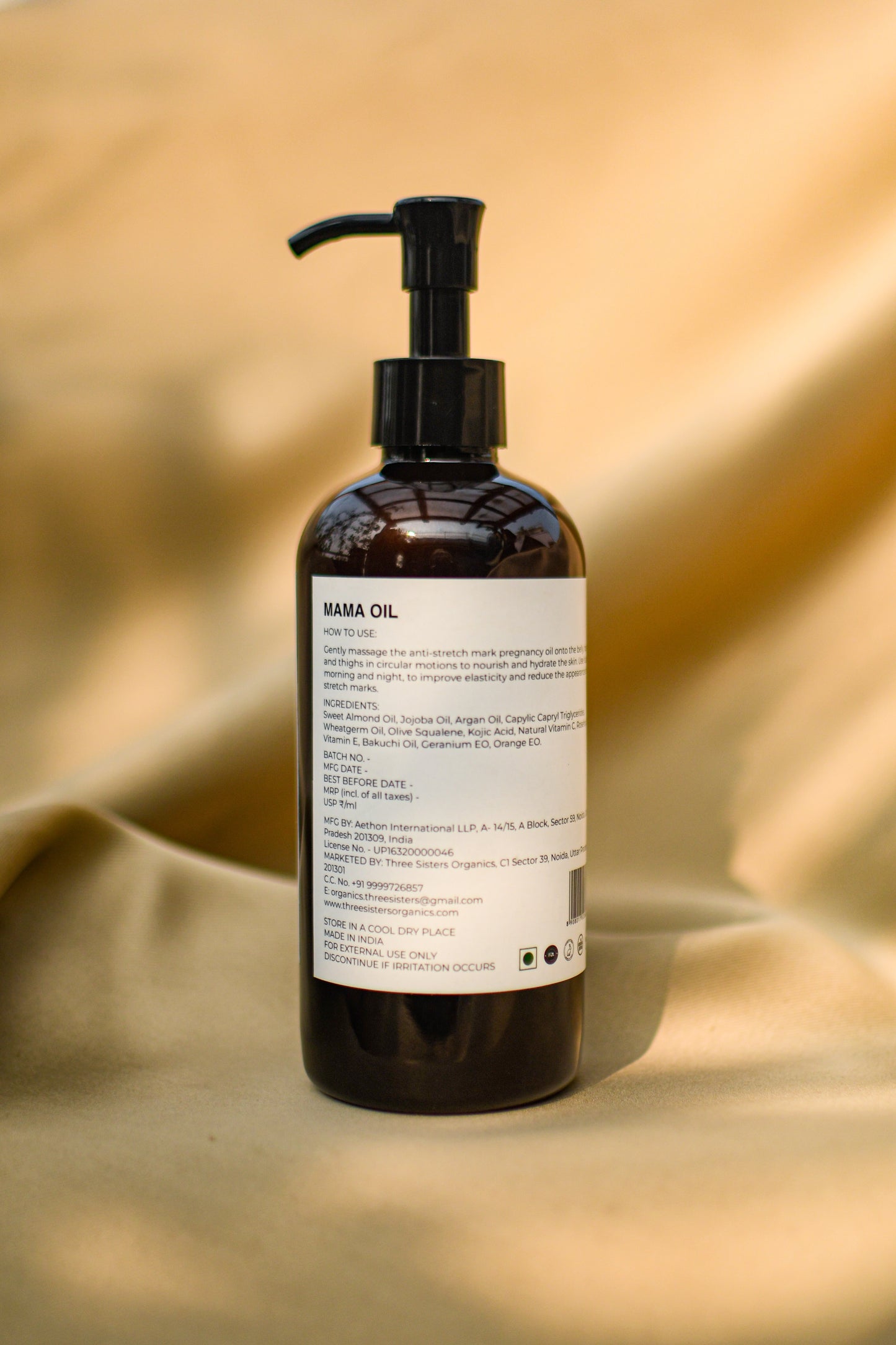 Three Sisters Organics | Mama Oil