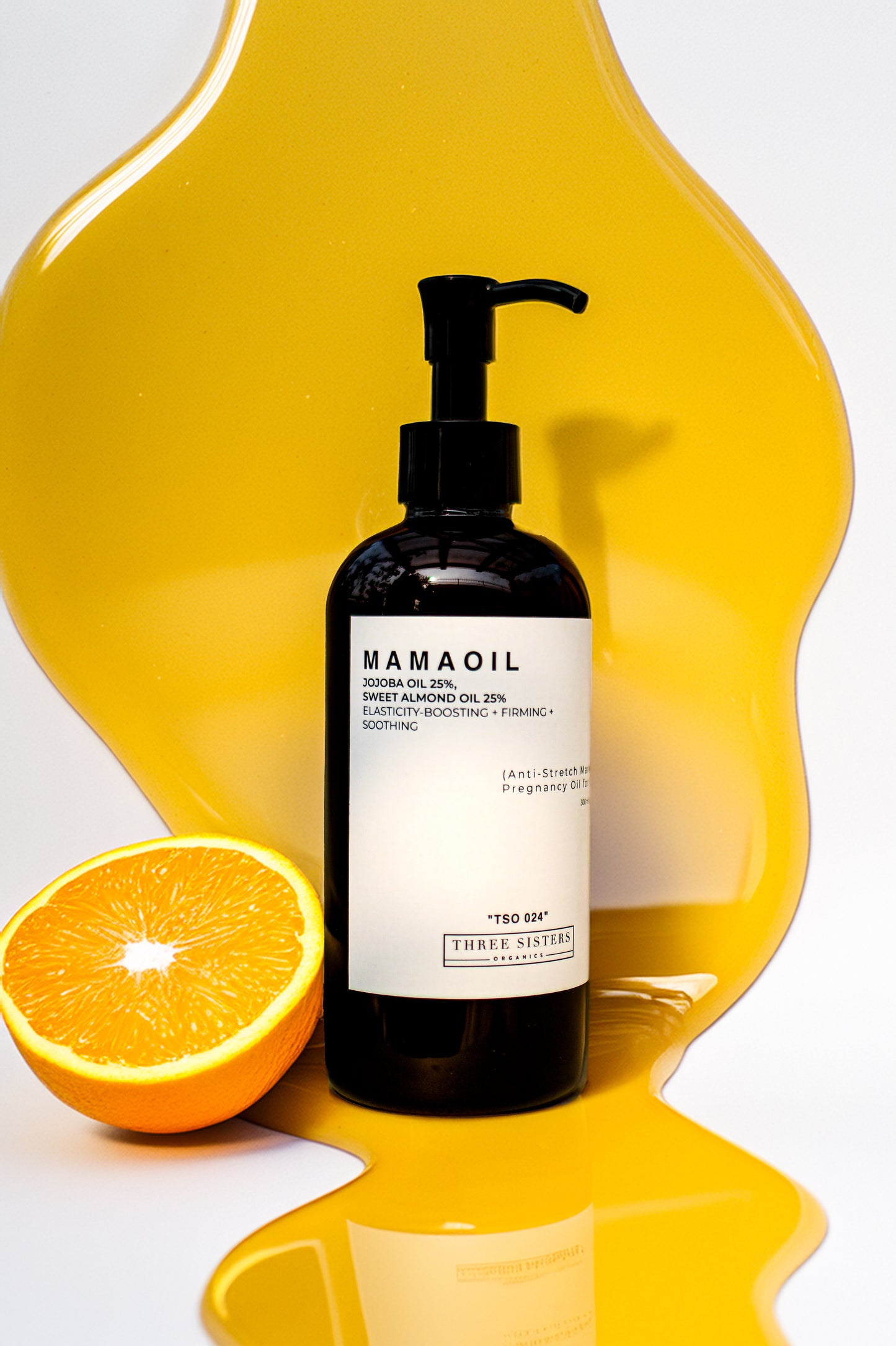 Three Sisters Organics | Mama Oil