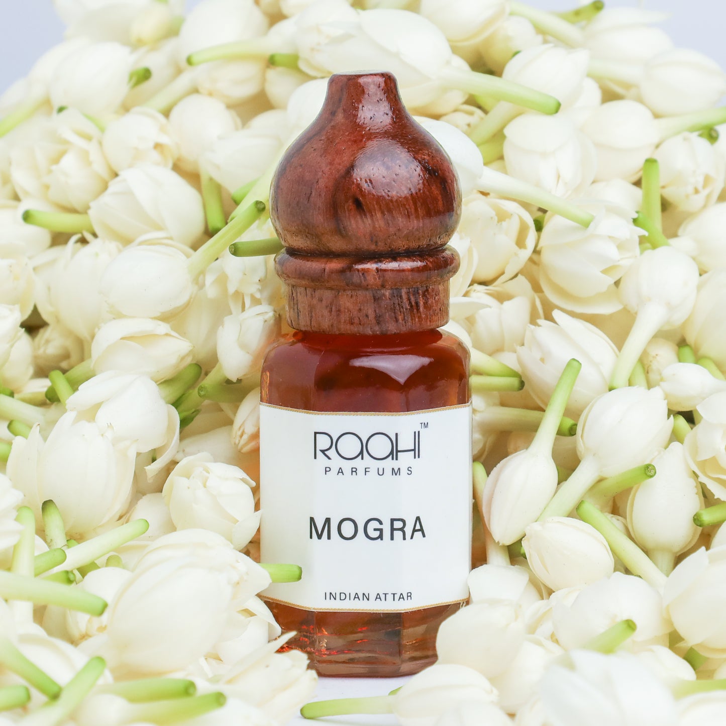 Raahi Parfums | Mogra Attar | Authentic Indian Attar 12ml