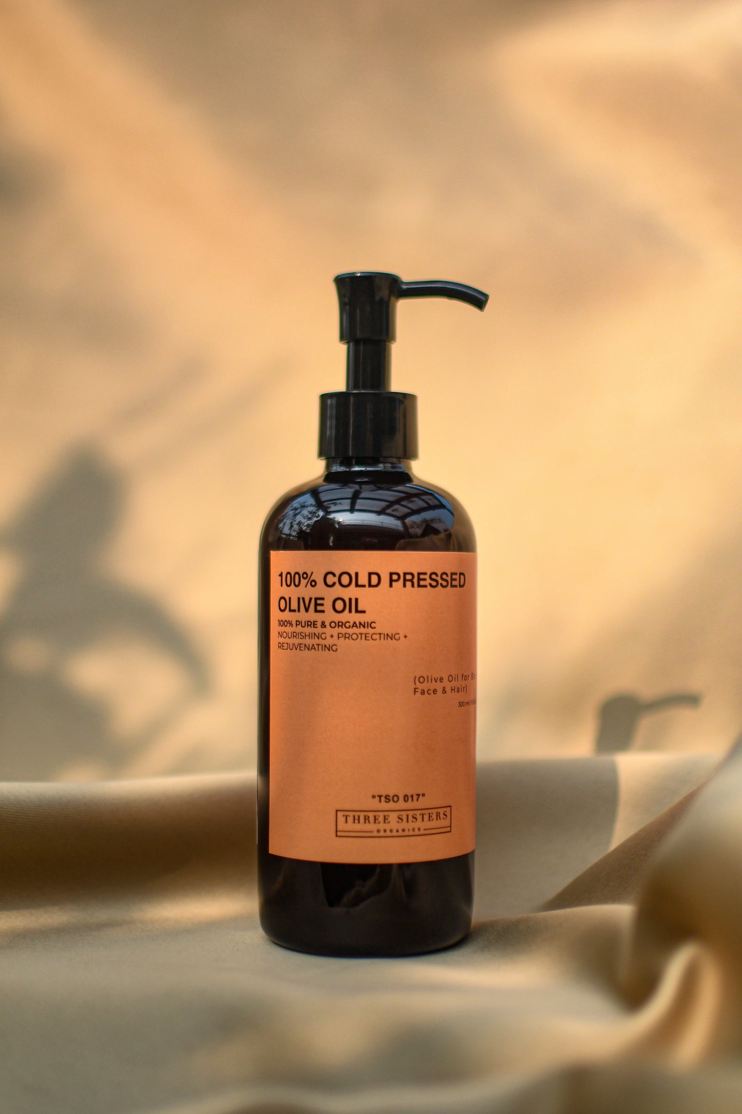 Three Sisters Organics | 100% Cold Pressed Olive Oil