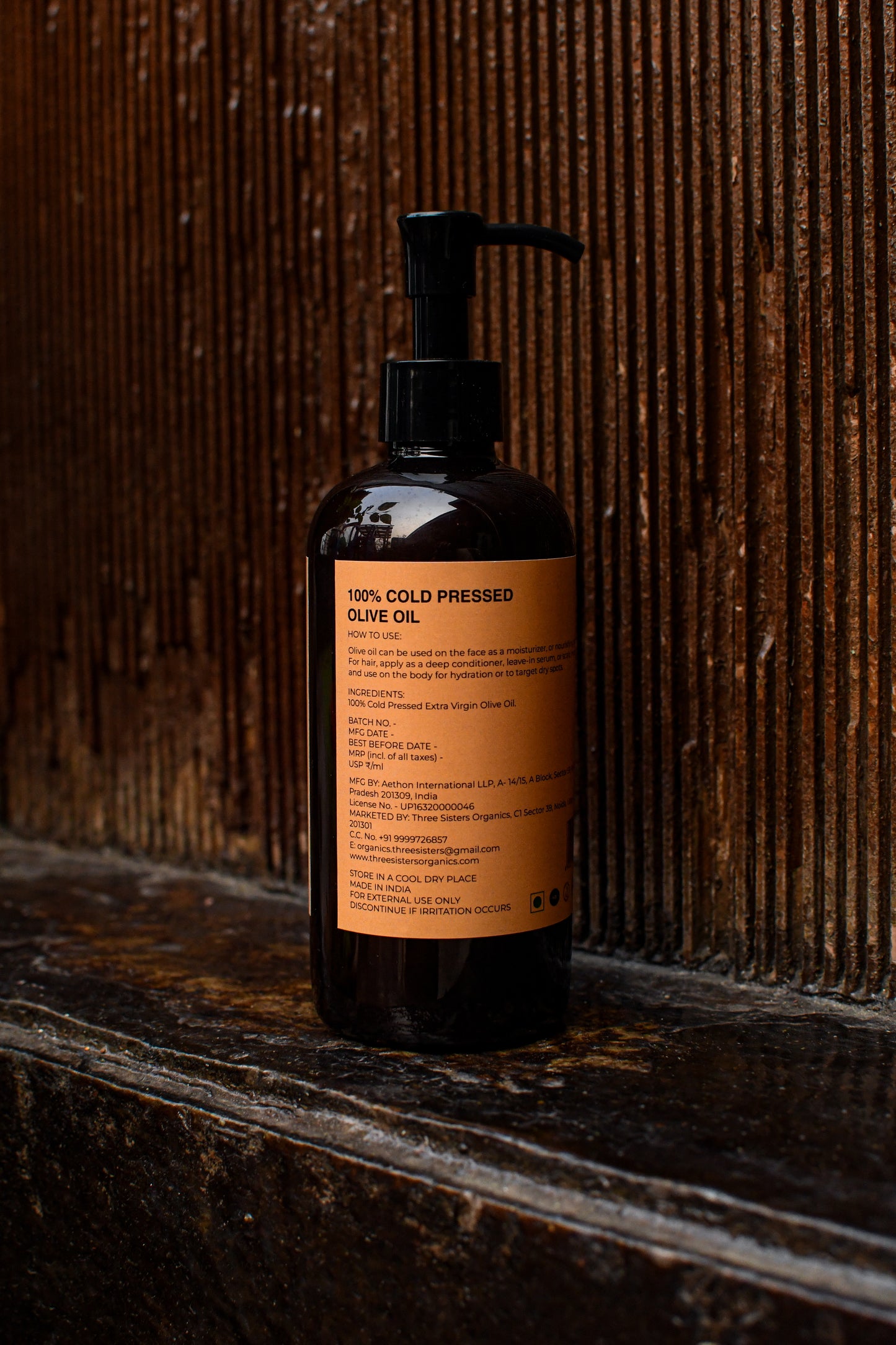 Three Sisters Organics | 100% Cold Pressed Olive Oil