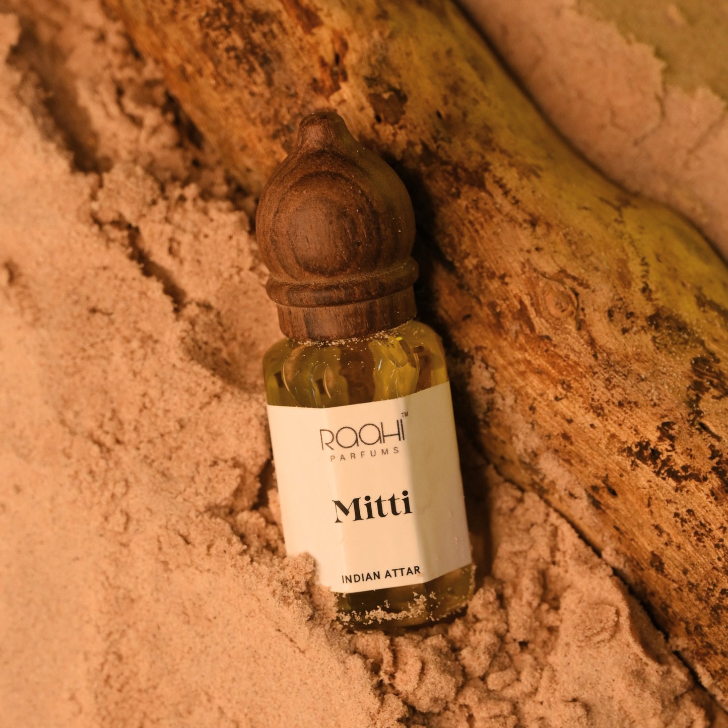 Raahi Parfums | Mitti Attar | Authentic Indian Attar 12ml