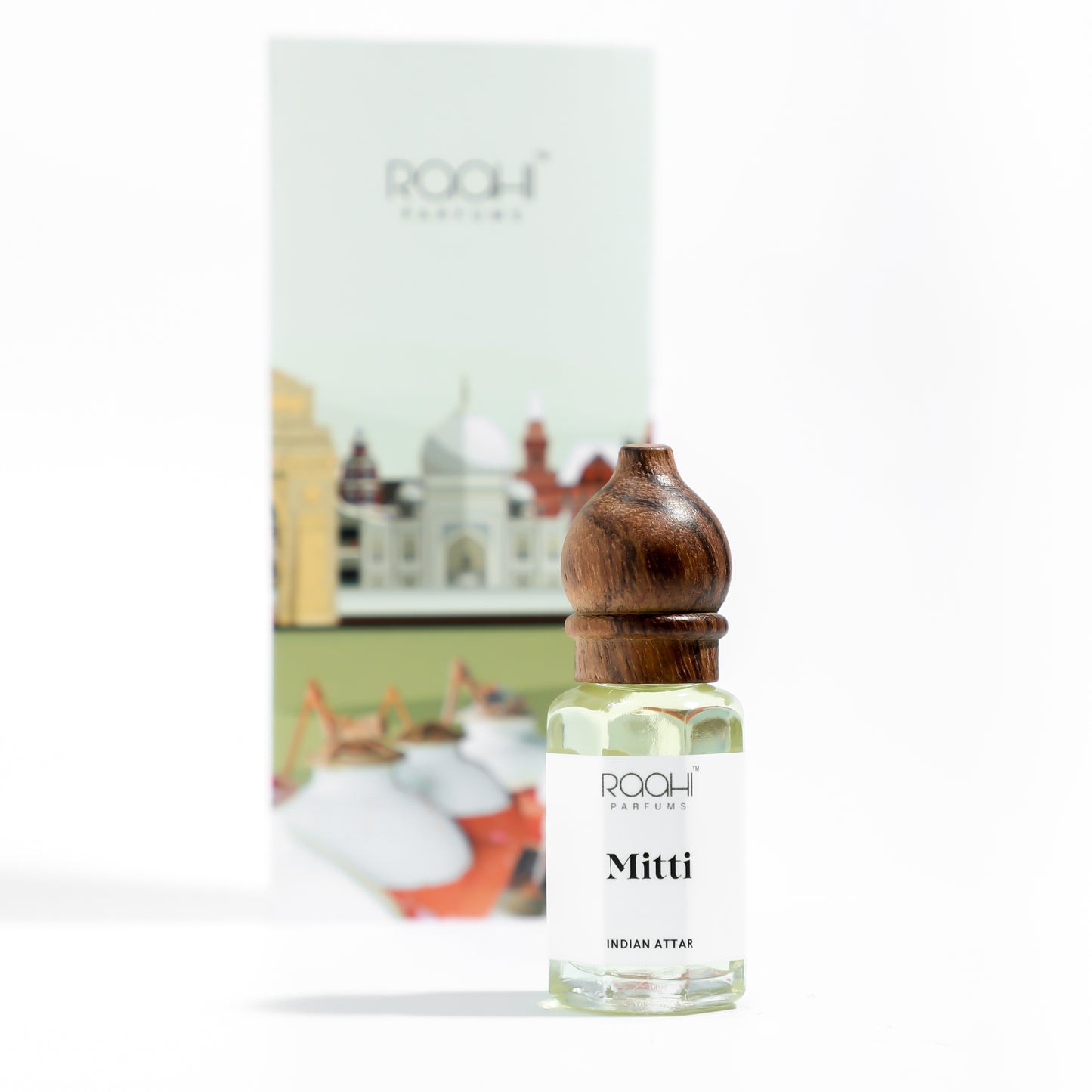 Raahi Parfums | Mitti Attar | Authentic Indian Attar 12ml