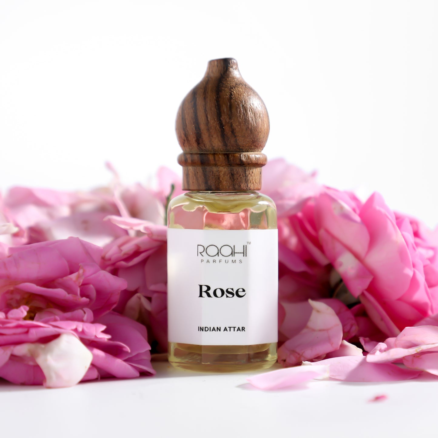 Raahi Parfums | Rose Attar | Authentic Indian Attar 12ml