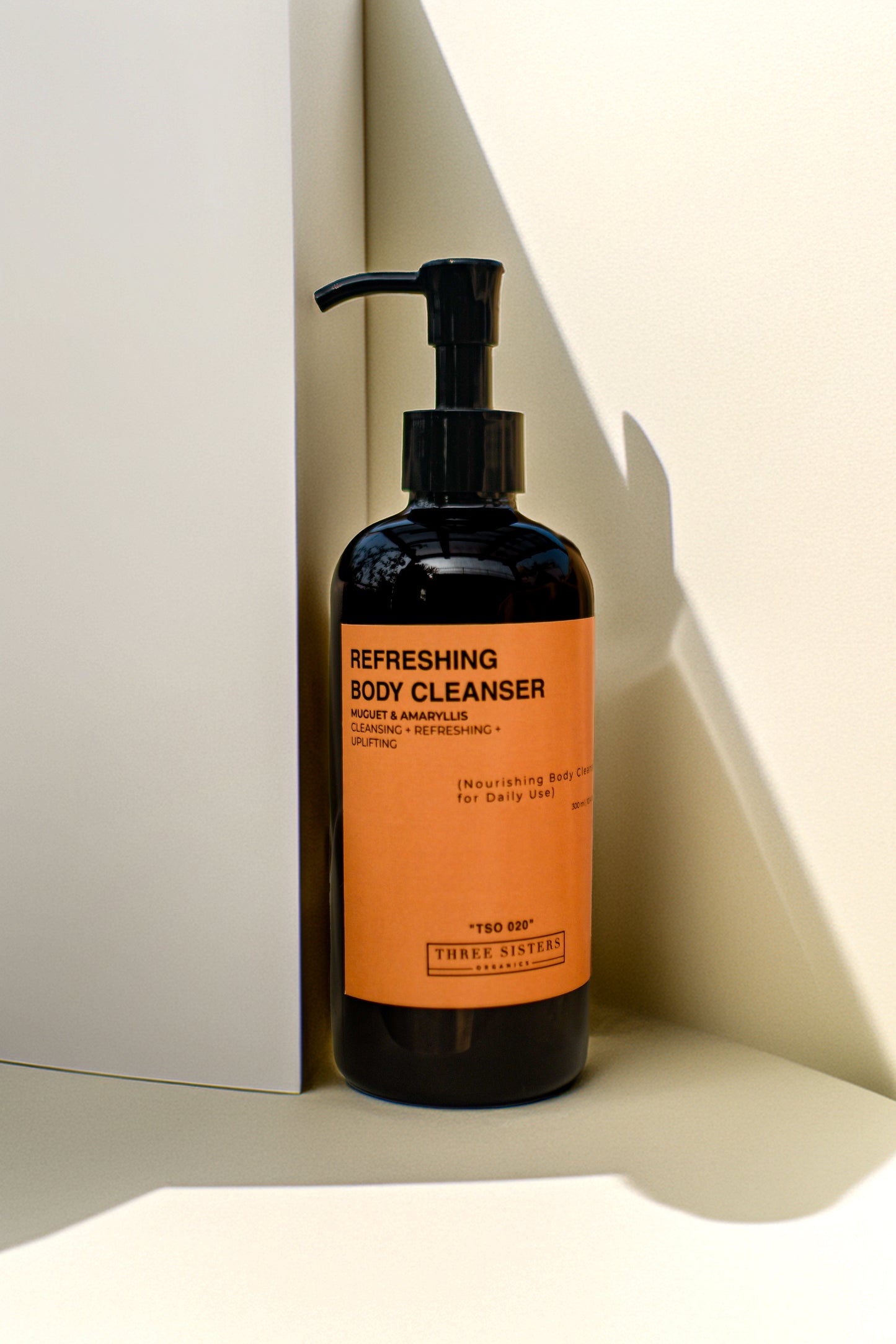 Three Sisters Organics | Refreshing Body Cleanser