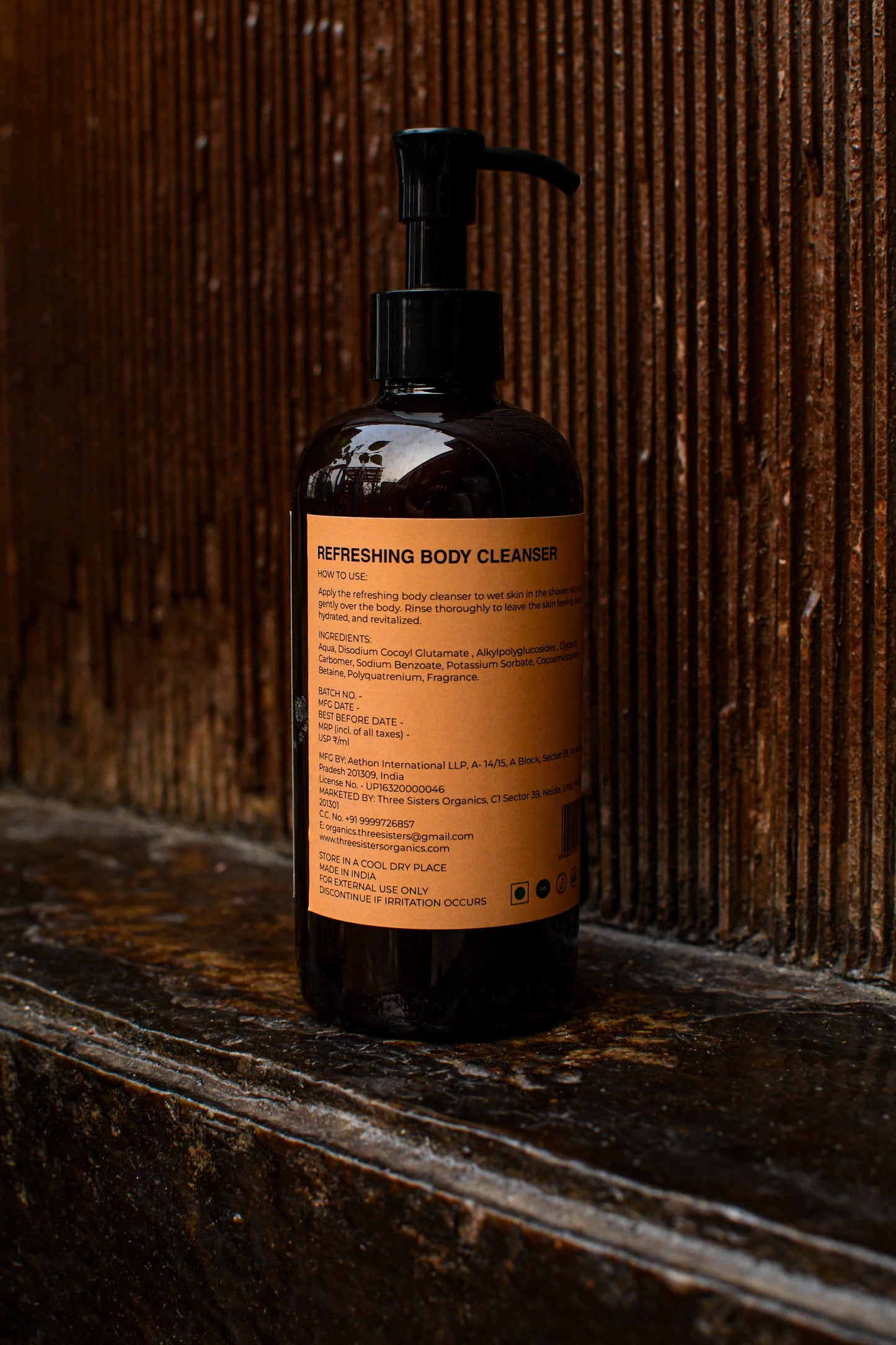 Three Sisters Organics | Refreshing Body Cleanser