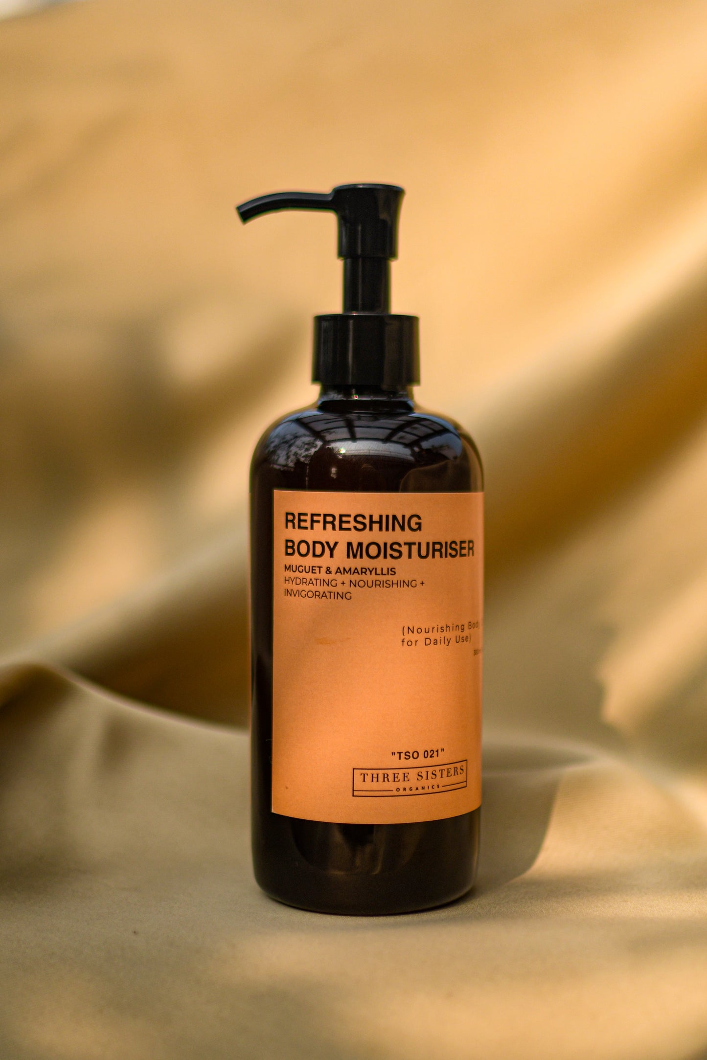 Three Sisters Organics | Refreshing Body Moisturiser