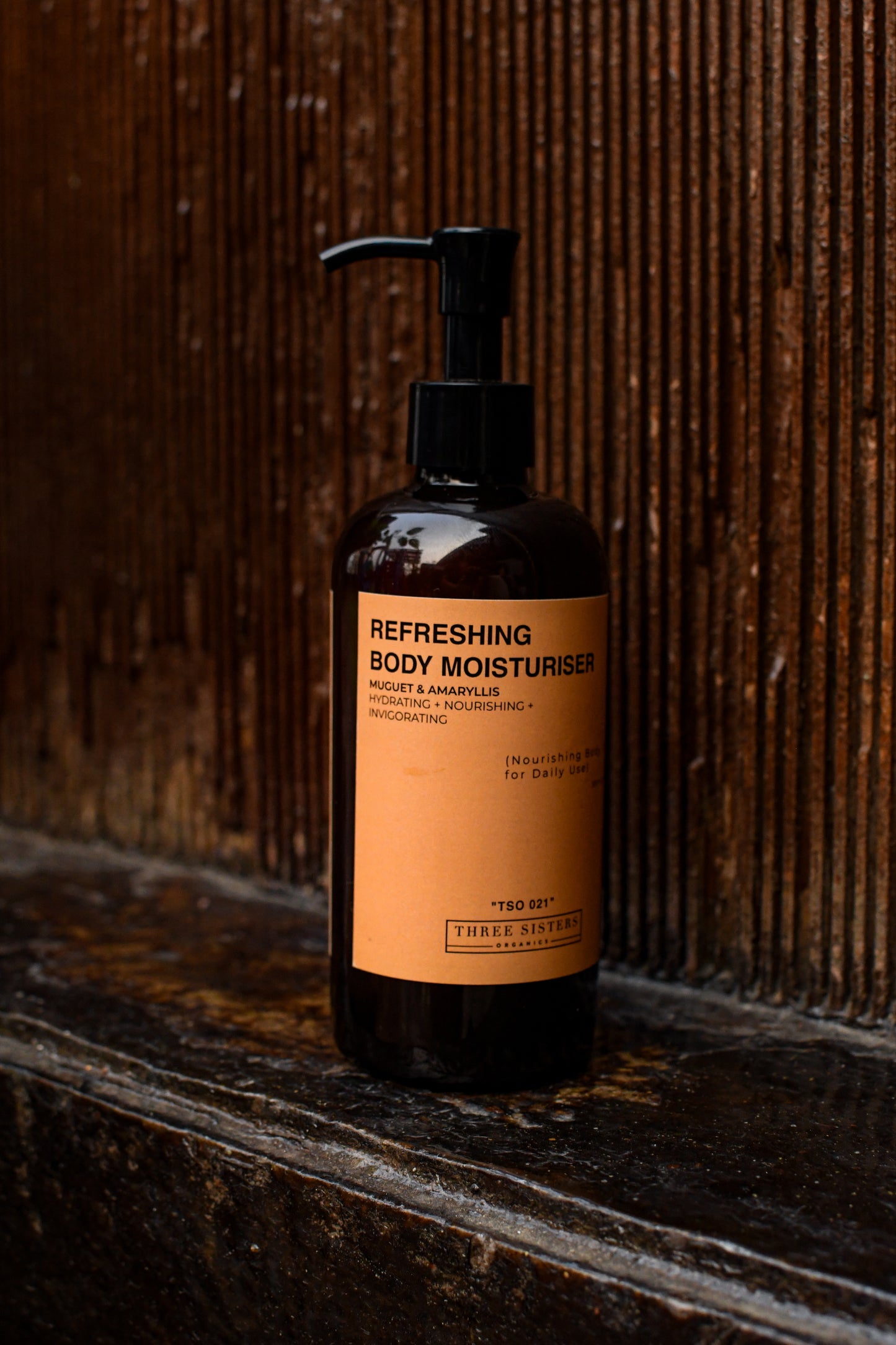 Three Sisters Organics | Refreshing Body Moisturiser