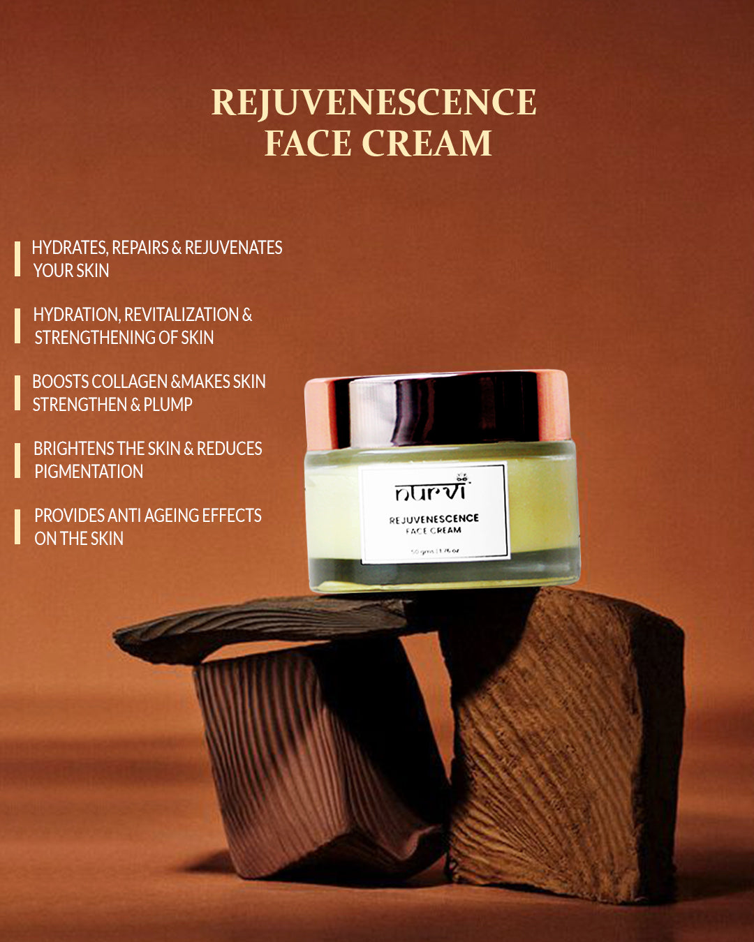 Nurvi Rejuvenescence Face Cream