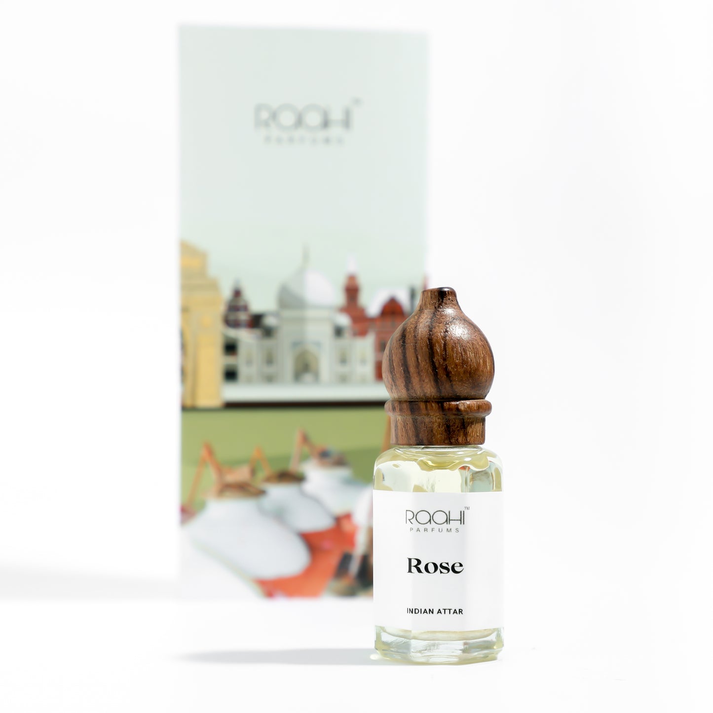 Raahi Parfums | Rose Attar | Authentic Indian Attar 12ml