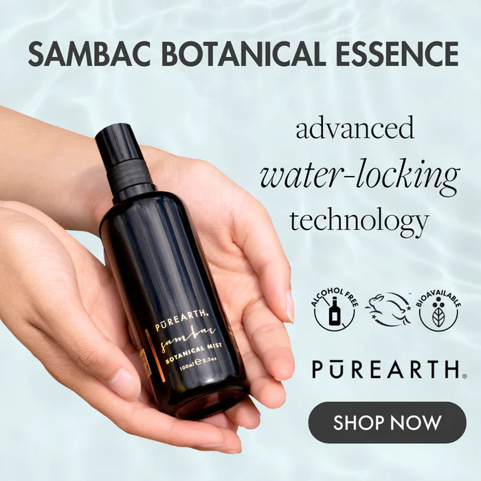 PUREARTH SAMBAC BOTANICAL ESSENCE TONER