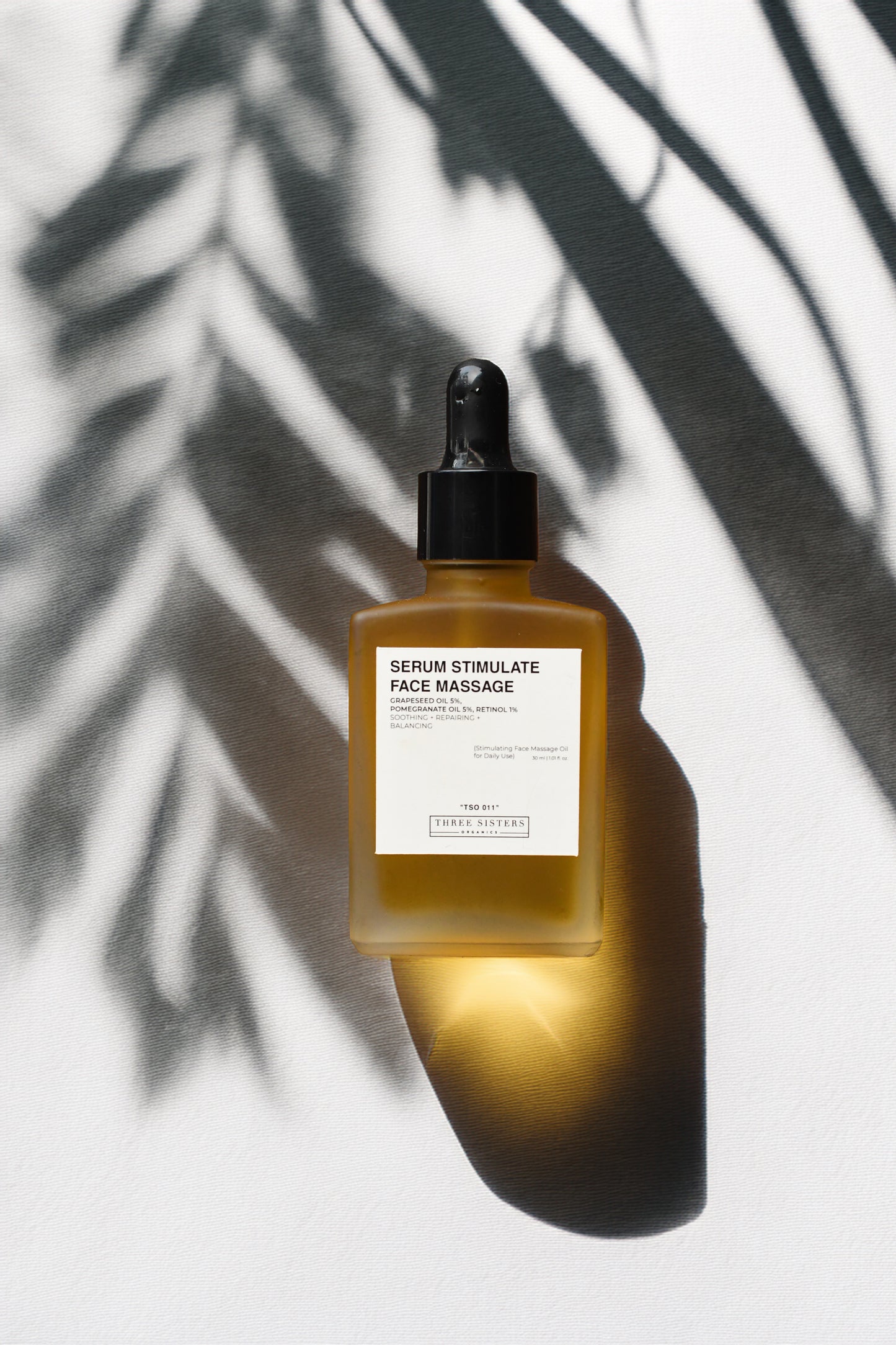 Three Sisters Organics | Serum Stimulate Face Massage