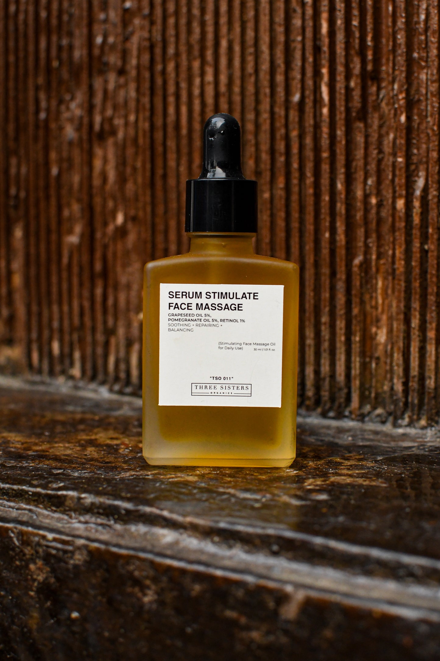 Three Sisters Organics | Serum Stimulate Face Massage