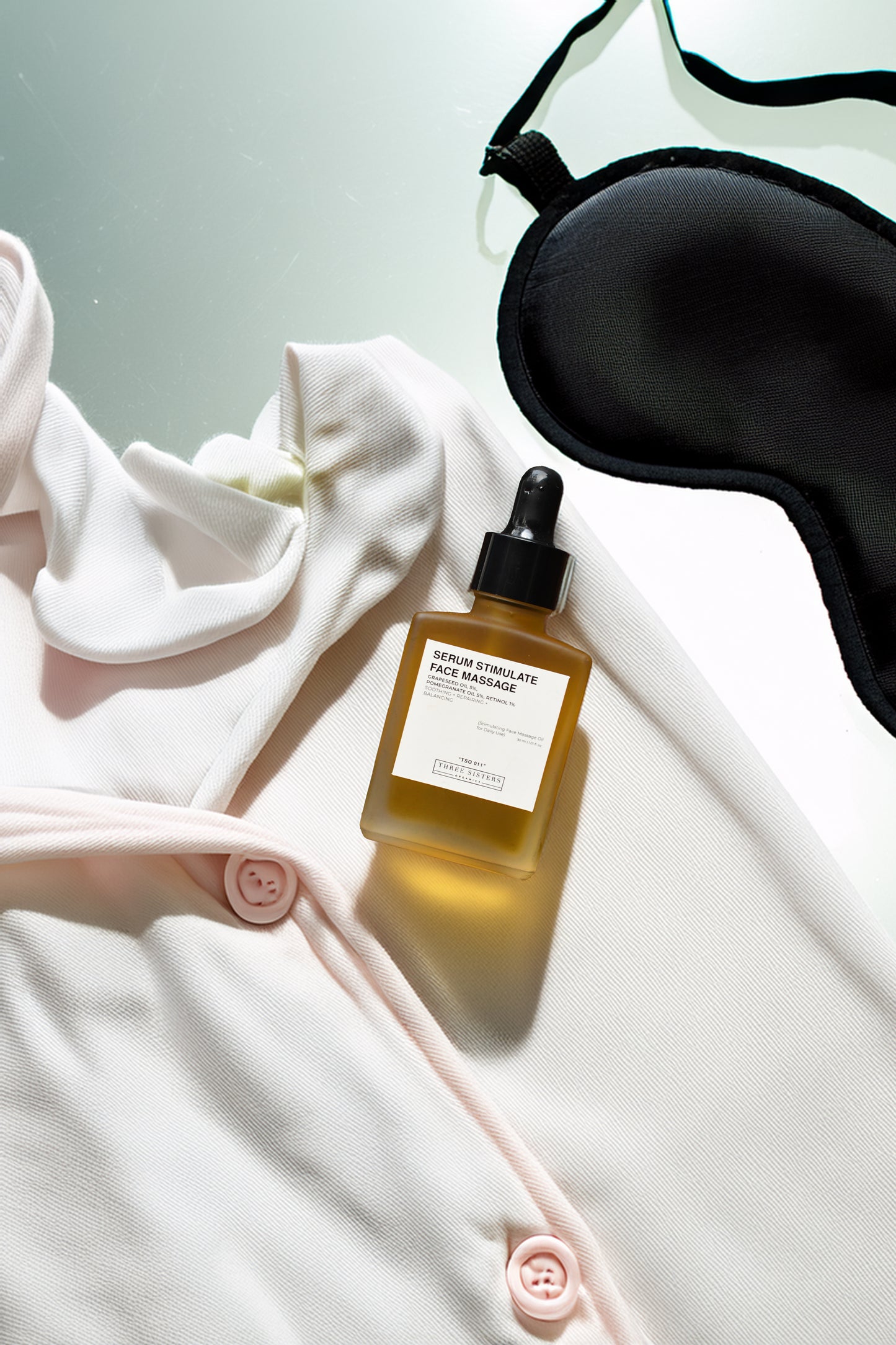 Three Sisters Organics | Serum Stimulate Face Massage