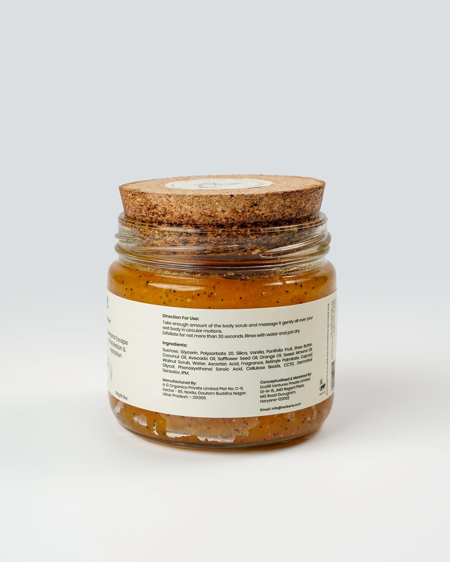 Herbaria Body Scrub Summer Blossom - 370G