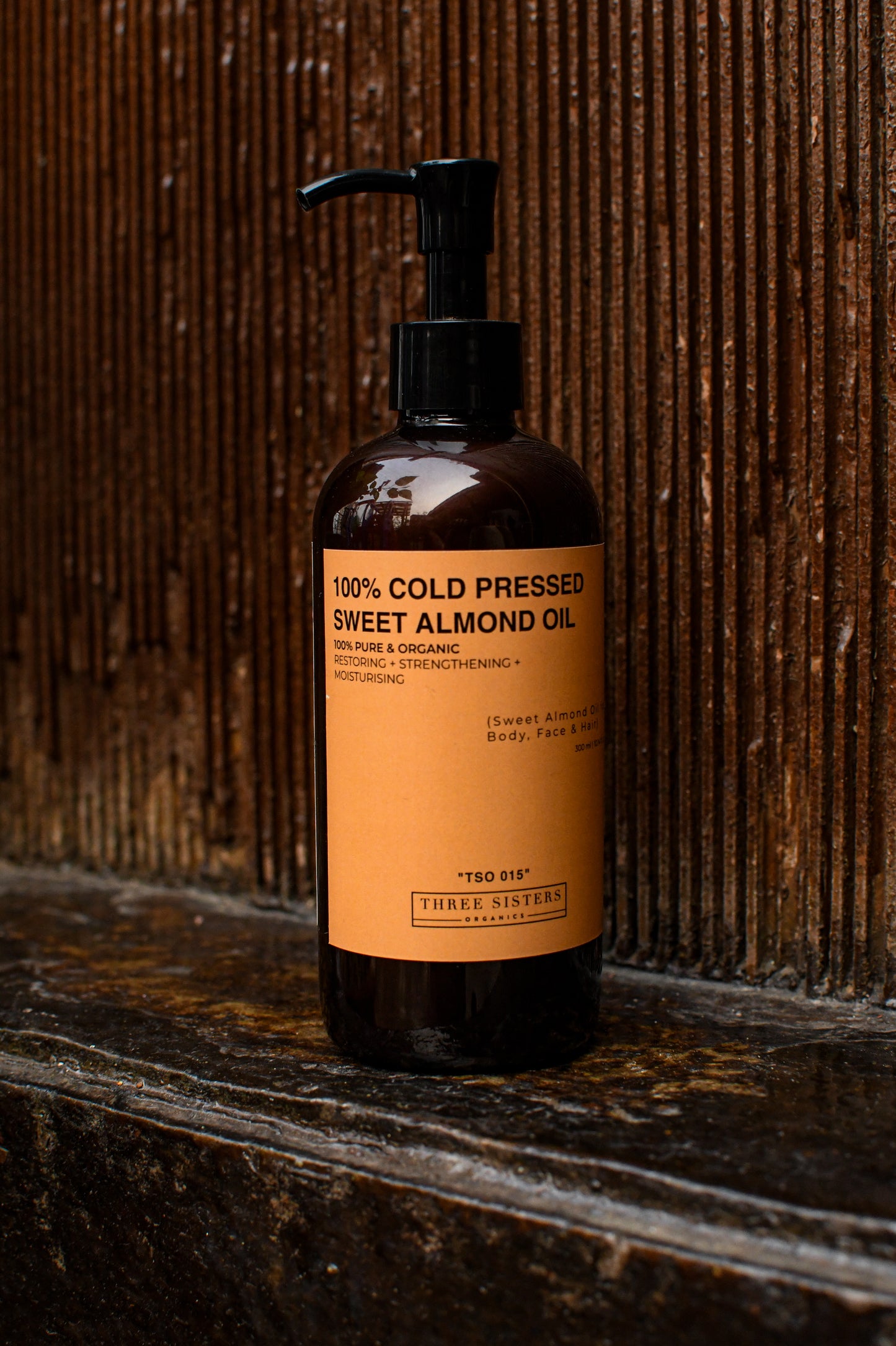 Three Sisters Organics | 100% Cold Pressed Sweet Almond Oil